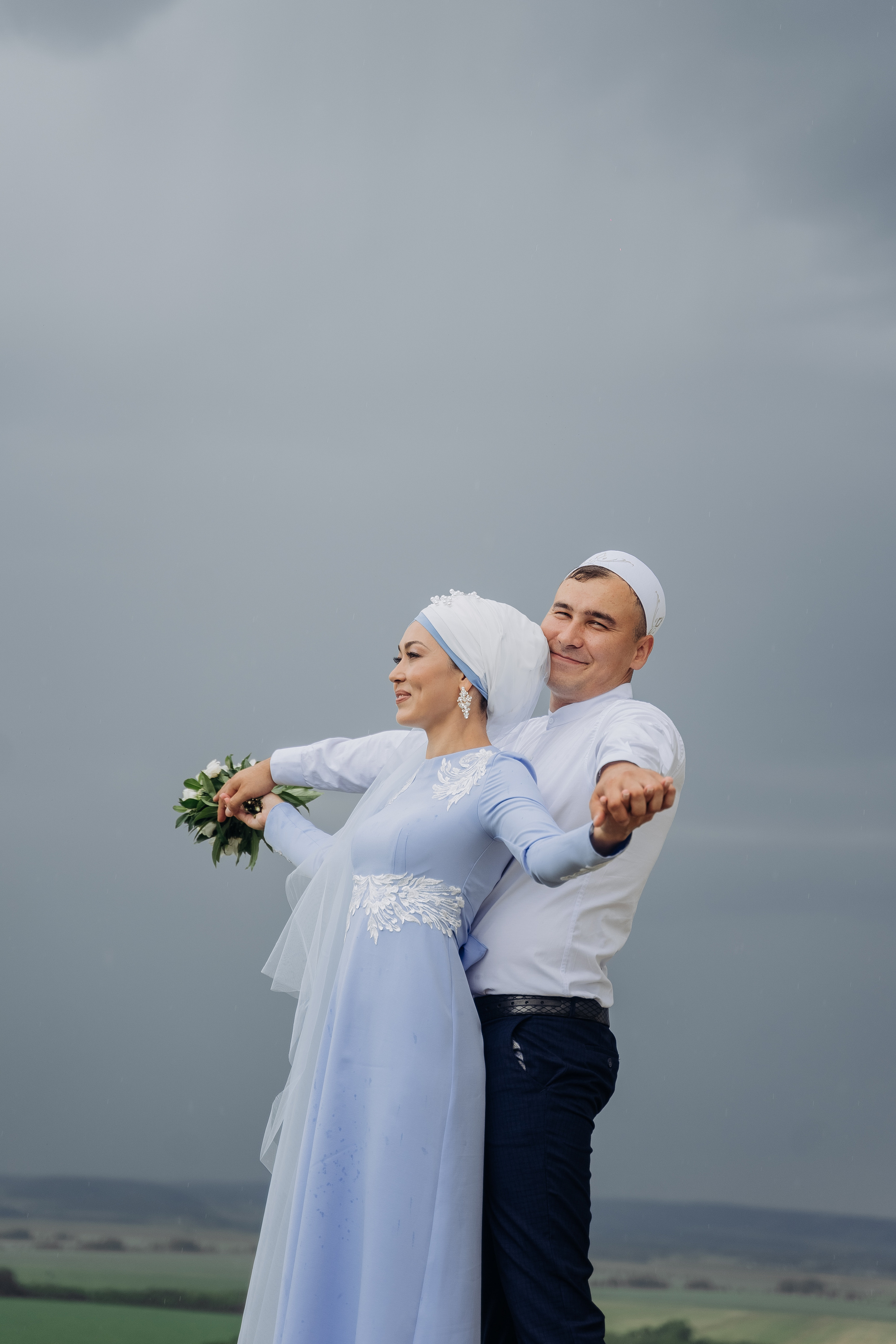 Алия и Ринат. Свадебный семейный фотограф Ксения Божко Уфа Раевка никах в Нарыстау