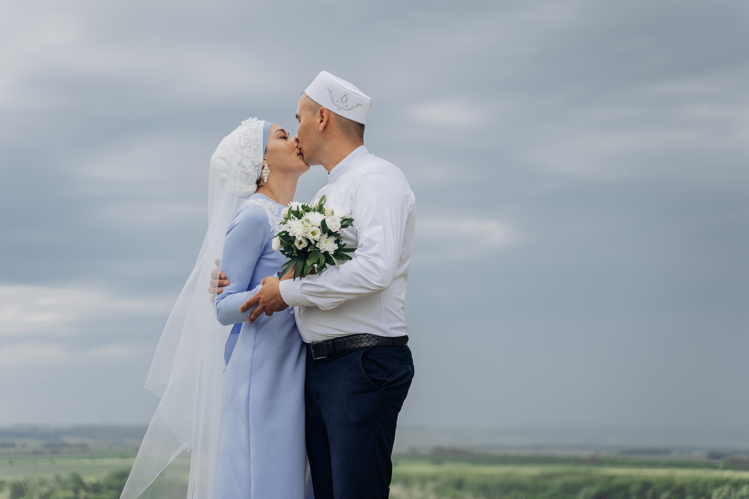 Алия и Ринат. Свадебный семейный фотограф Ксения Божко Уфа Раевка никах в Нарыстау