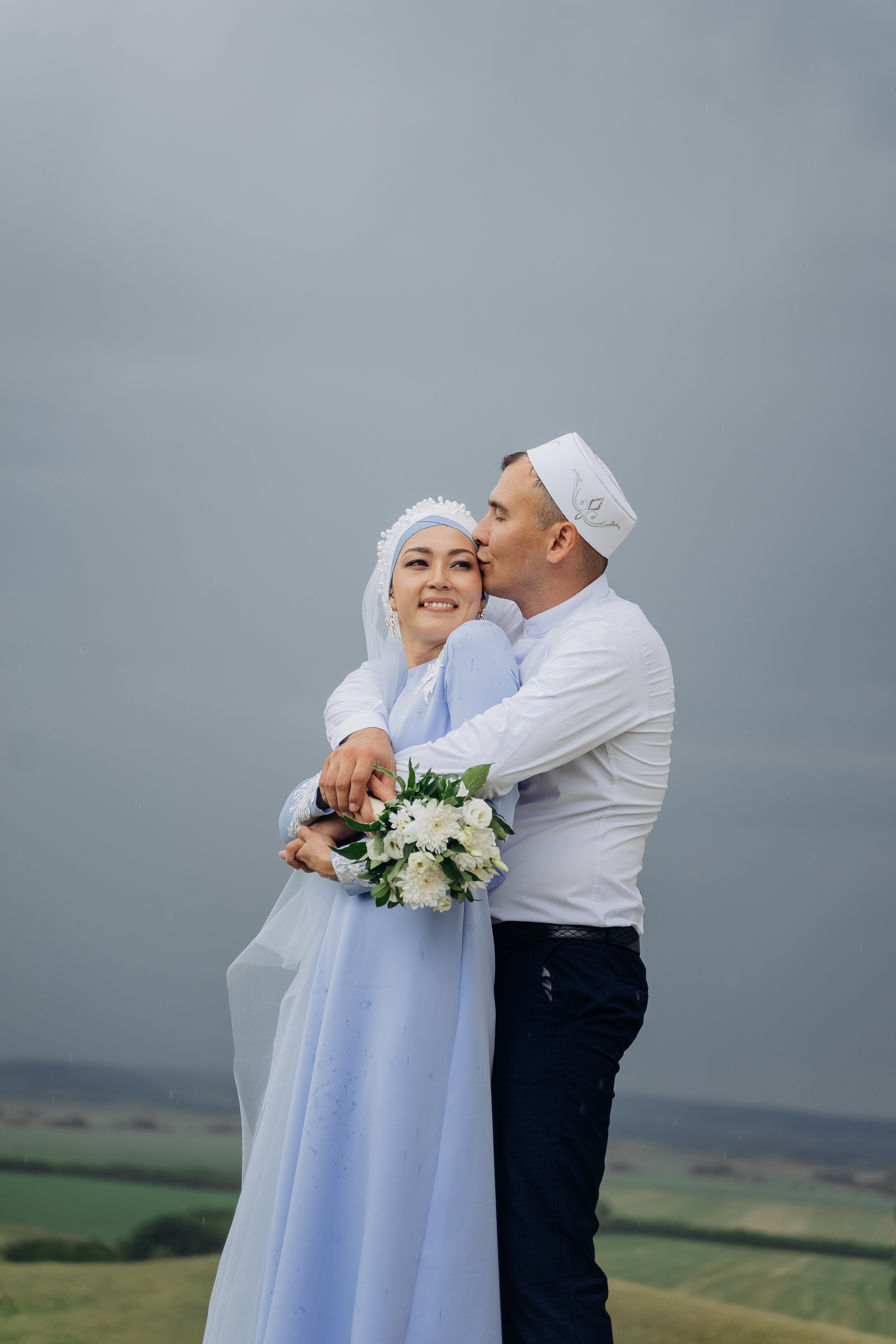 Алия и Ринат. Свадебный семейный фотограф Ксения Божко Уфа Раевка никах в Нарыстау