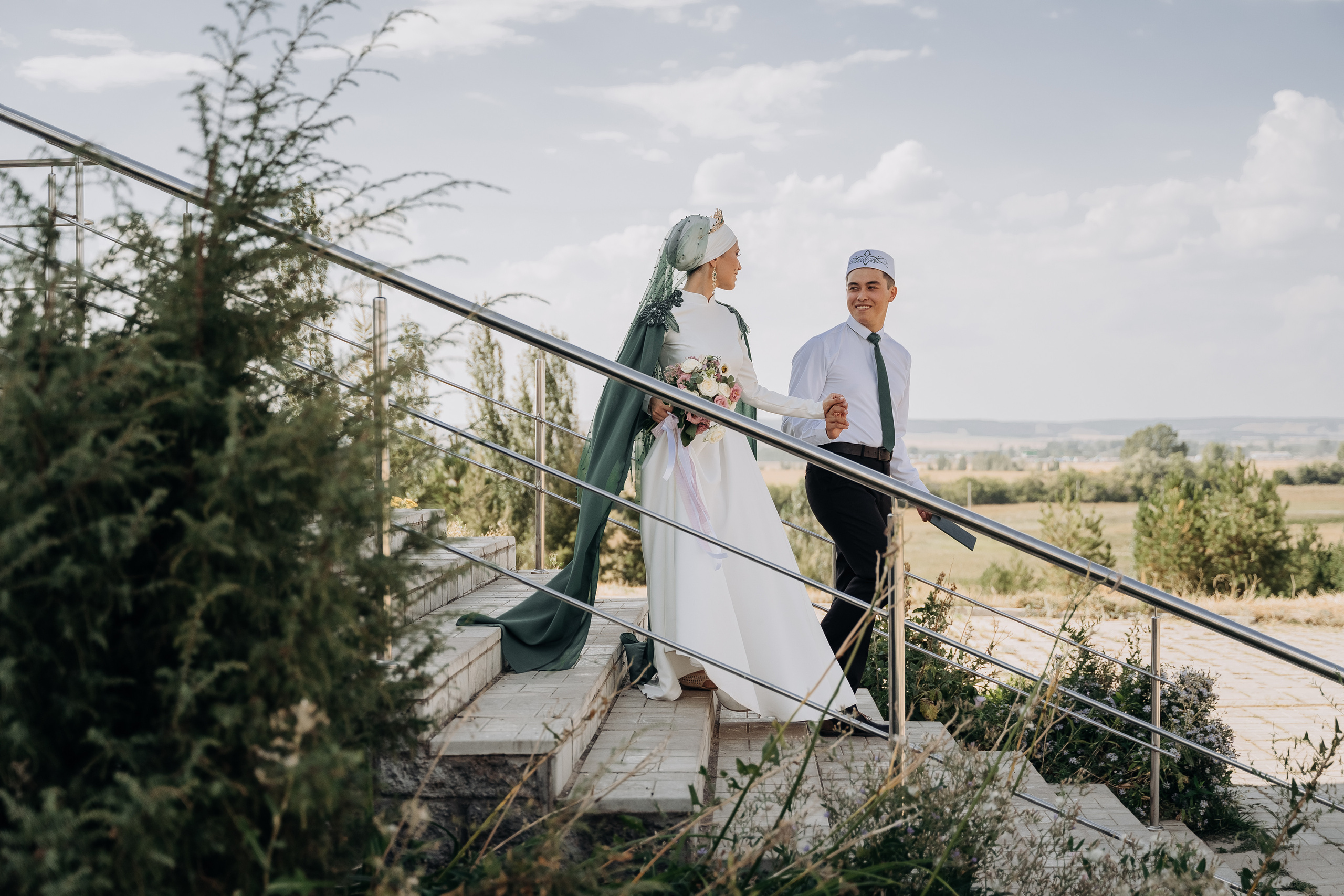 Энже и Эмиль. Свадебный семейный фотограф Ксения Божко Уфа Раевка никах в Нарыстау
