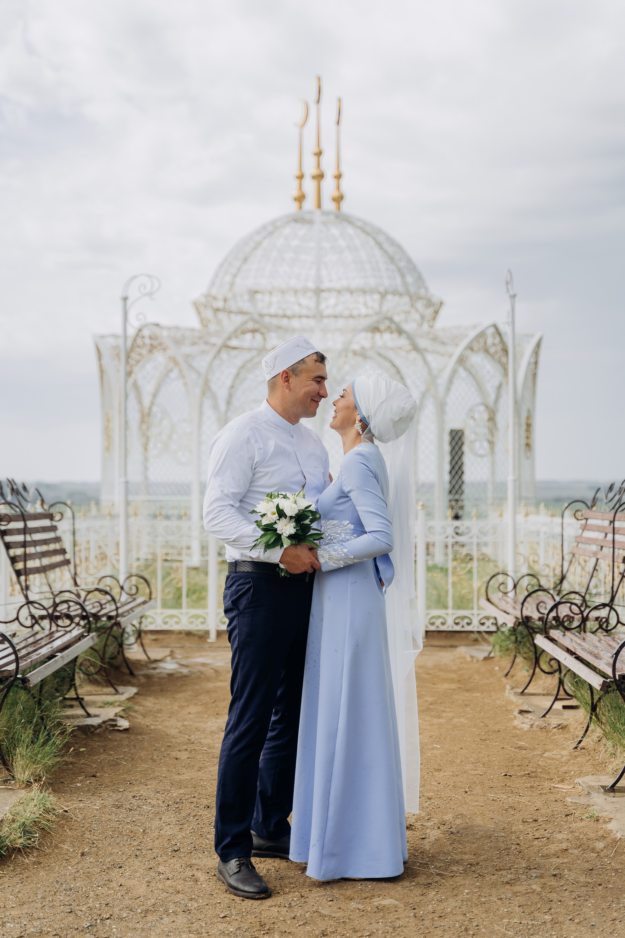 Алия и Ринат. Свадебный семейный фотограф Ксения Божко Уфа Раевка никах в Нарыстау