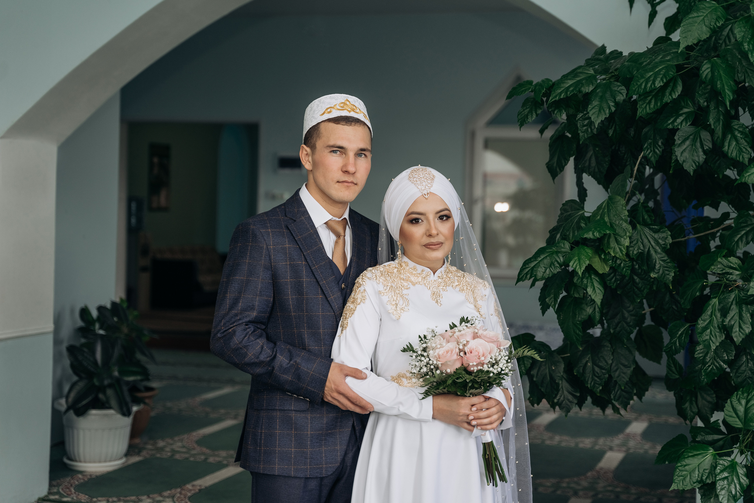 Гузель и Ринат. Свадебный семейный фотограф Ксения Божко Уфа Раевка никах в Нарыстау