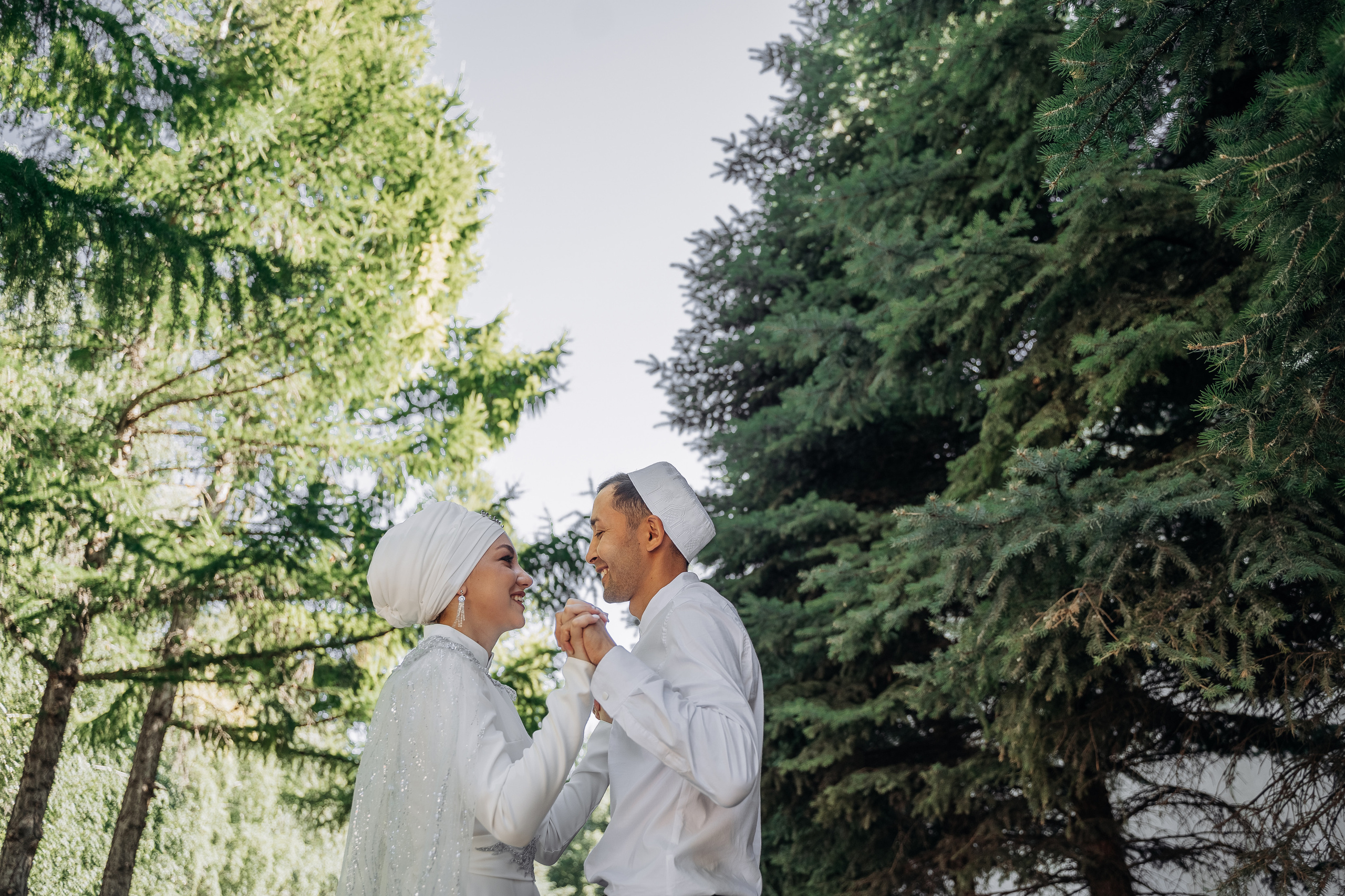 Ильмир и Альмира. Свадебный семейный фотограф Ксения Божко Уфа Раевка никах в Нарыстау