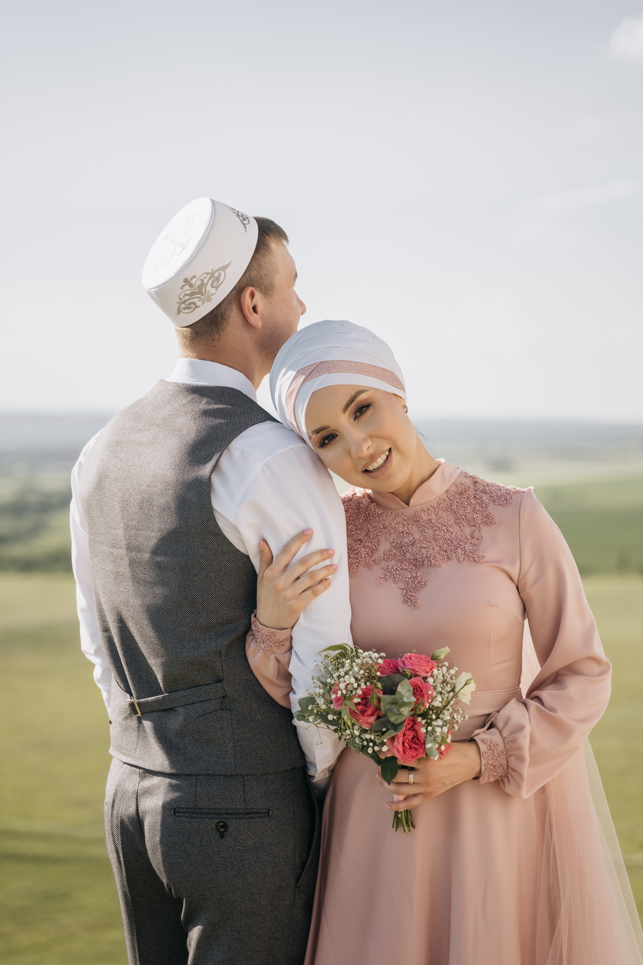 Марсель и Гузель. Свадебный семейный фотограф Ксения Божко Уфа Раевка никах в Нарыстау
