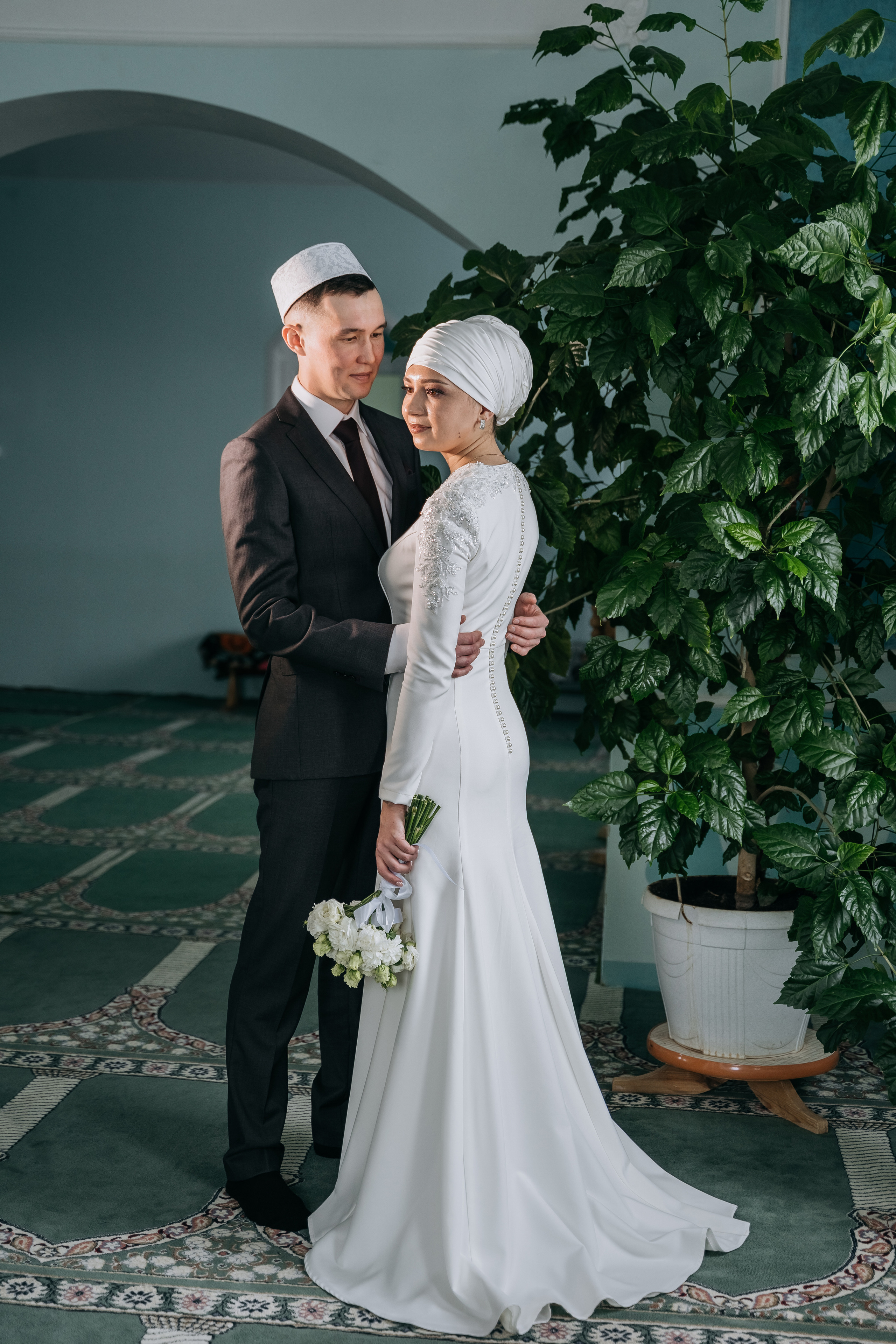 Данил и Алина. Свадебный семейный фотограф Ксения Божко Уфа Раевка никах в Нарыстау