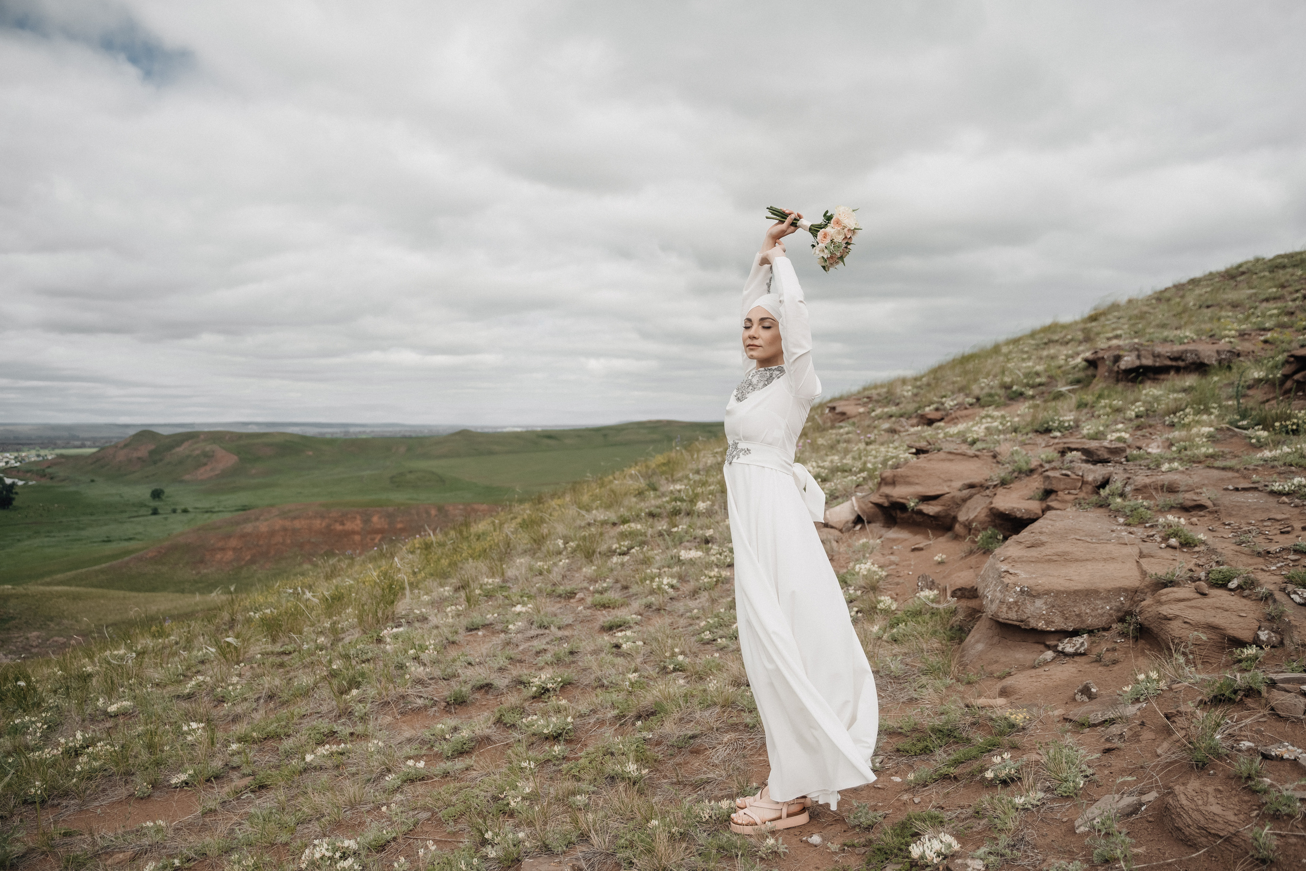 Азат и Юлия. Свадебный семейный фотограф Ксения Божко Уфа Раевка никах в Нарыстау