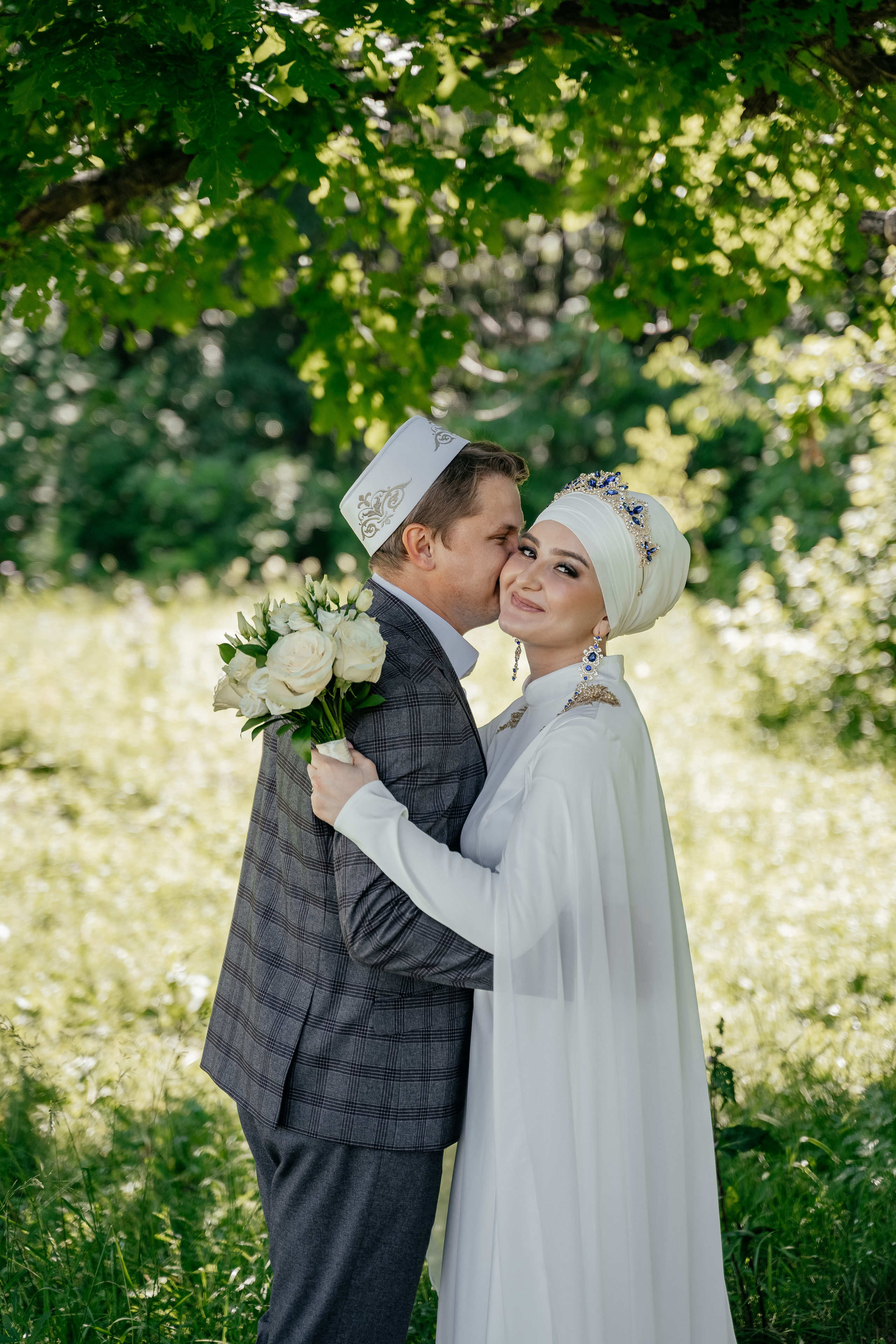 Ильмар и Диана. Свадебный семейный фотограф Ксения Божко Уфа Раевка никах в Нарыстау