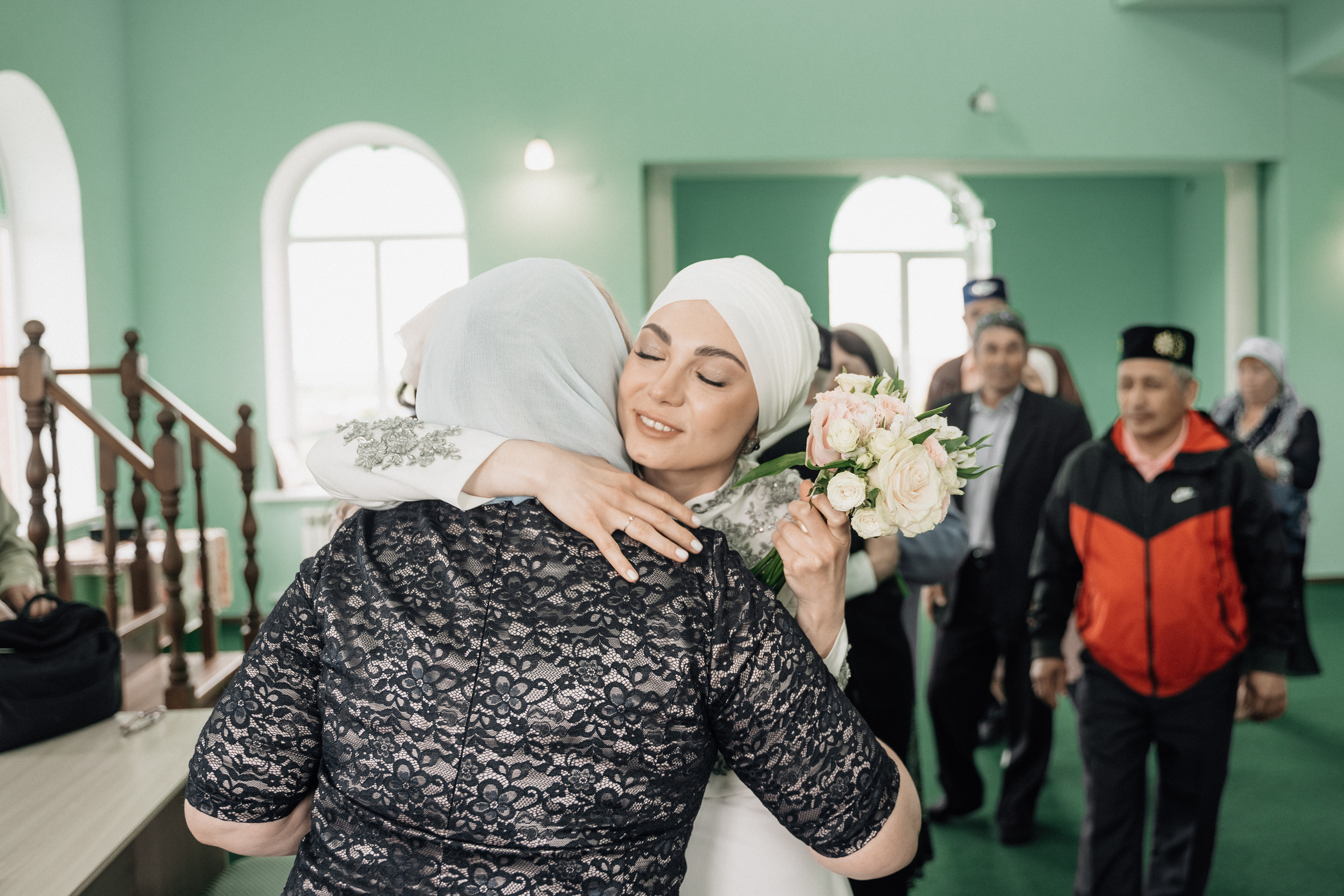 Азат и Юлия. Свадебный семейный фотограф Ксения Божко Уфа Раевка никах в Нарыстау