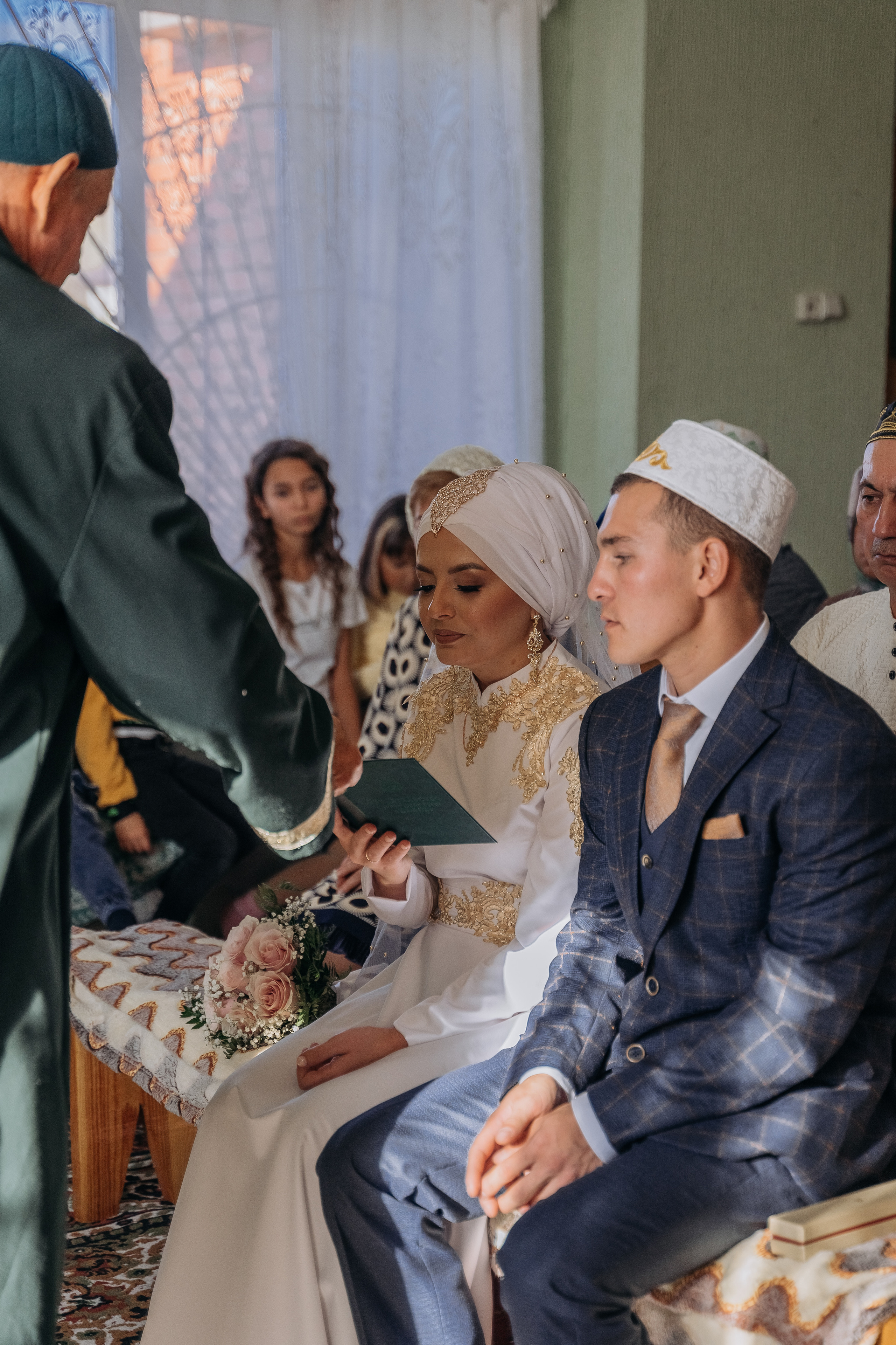 Гузель и Ринат. Свадебный семейный фотограф Ксения Божко Уфа Раевка никах в Нарыстау