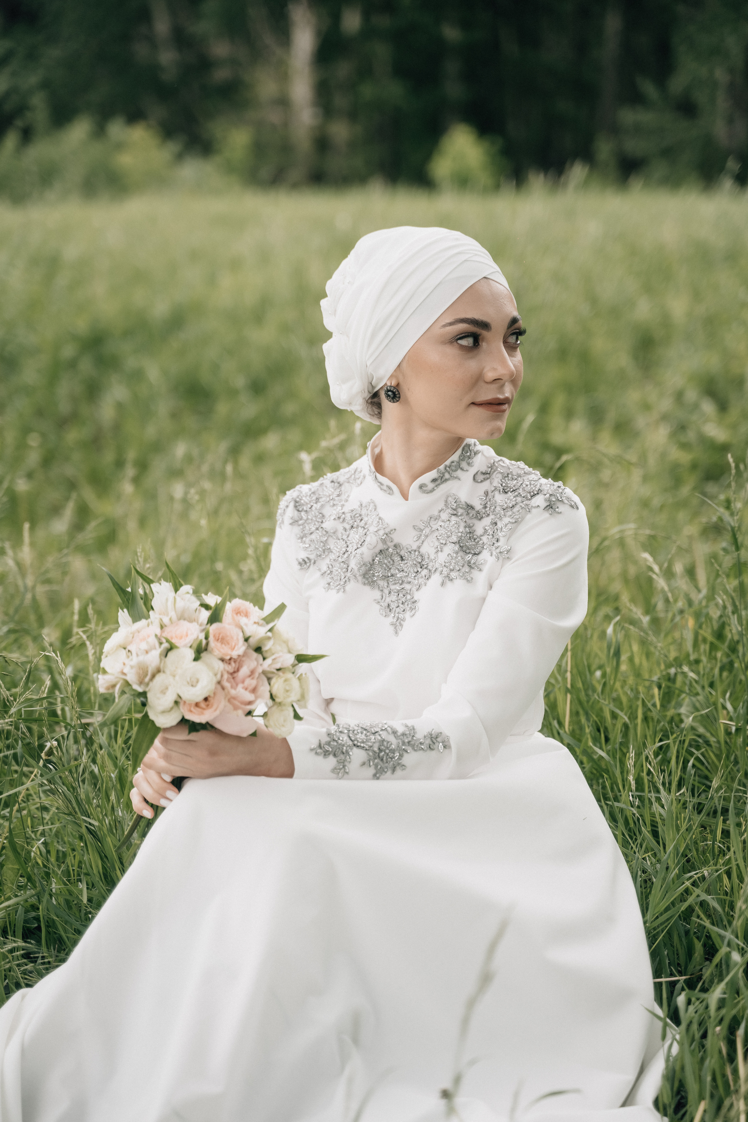 Азат и Юлия. Свадебный семейный фотограф Ксения Божко Уфа Раевка никах в Нарыстау