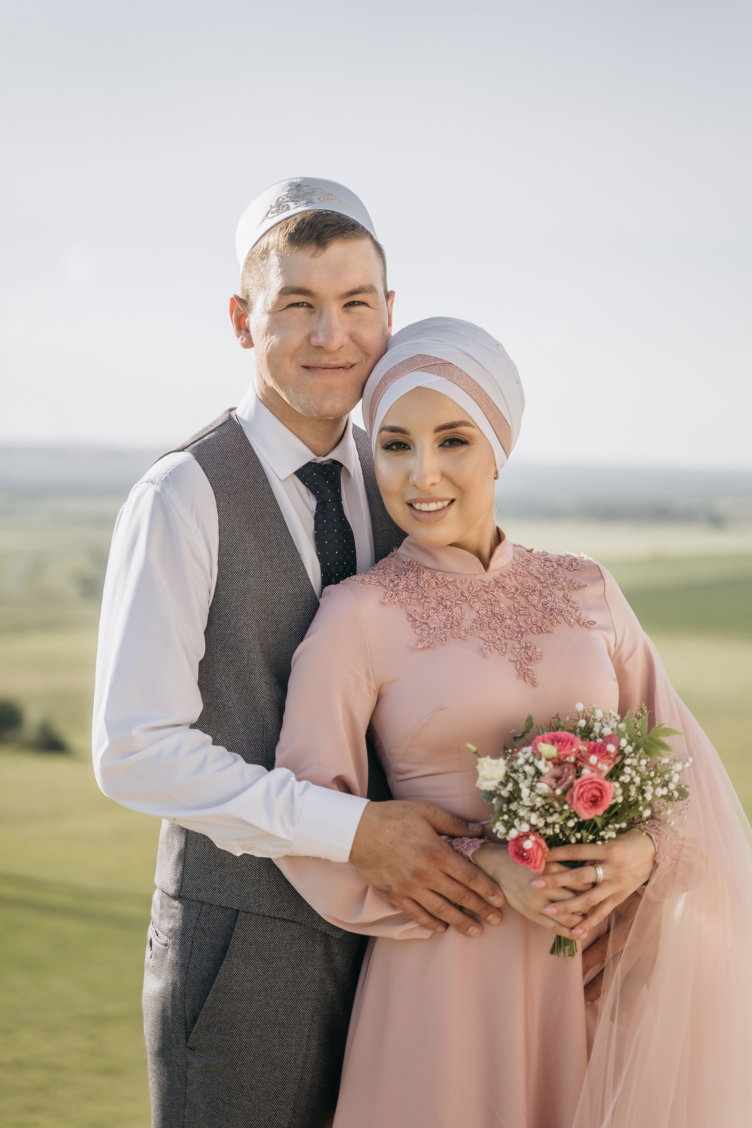 Марсель и Гузель. Свадебный семейный фотограф Ксения Божко Уфа Раевка никах в Нарыстау