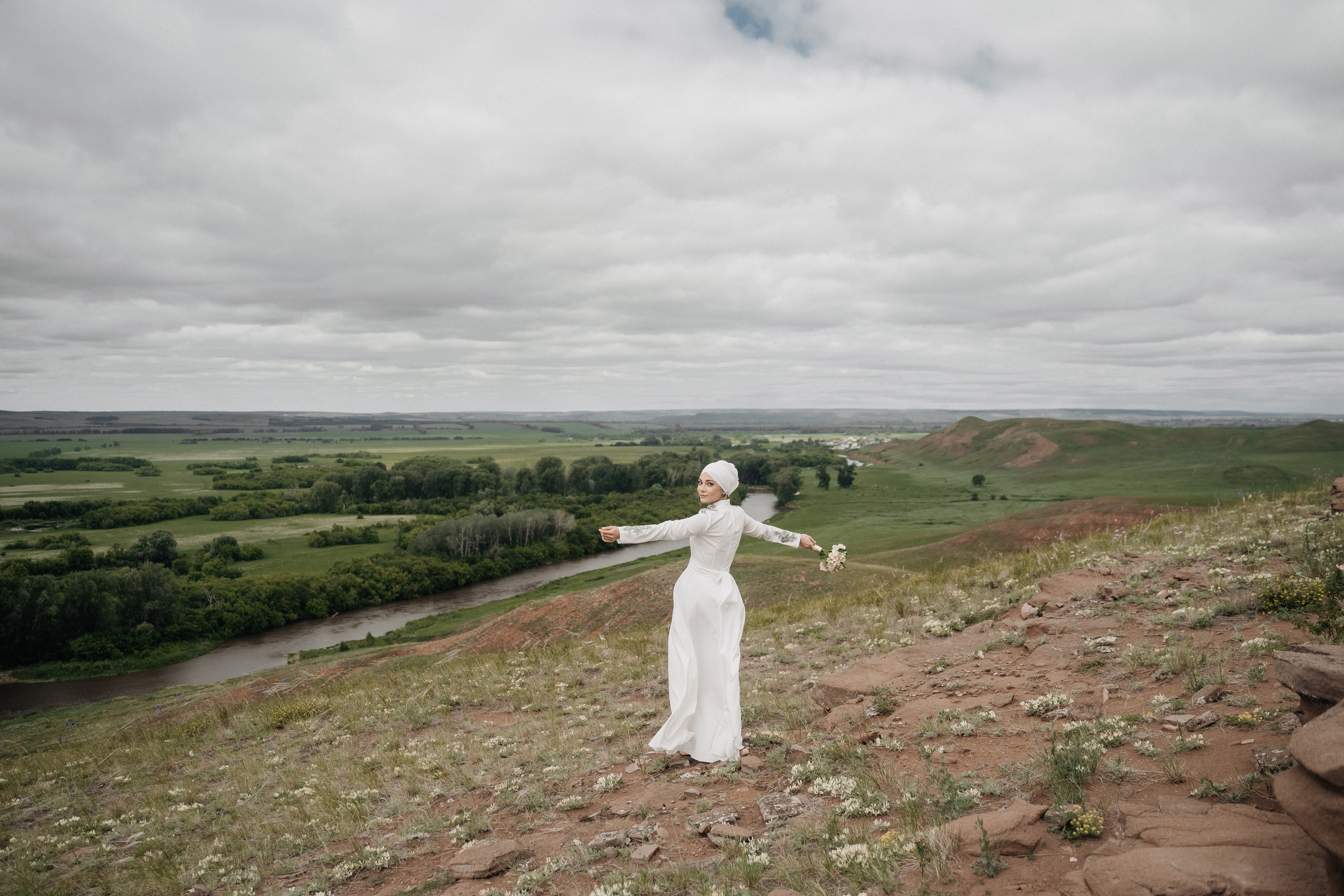 Азат и Юлия. Свадебный семейный фотограф Ксения Божко Уфа Раевка никах в Нарыстау