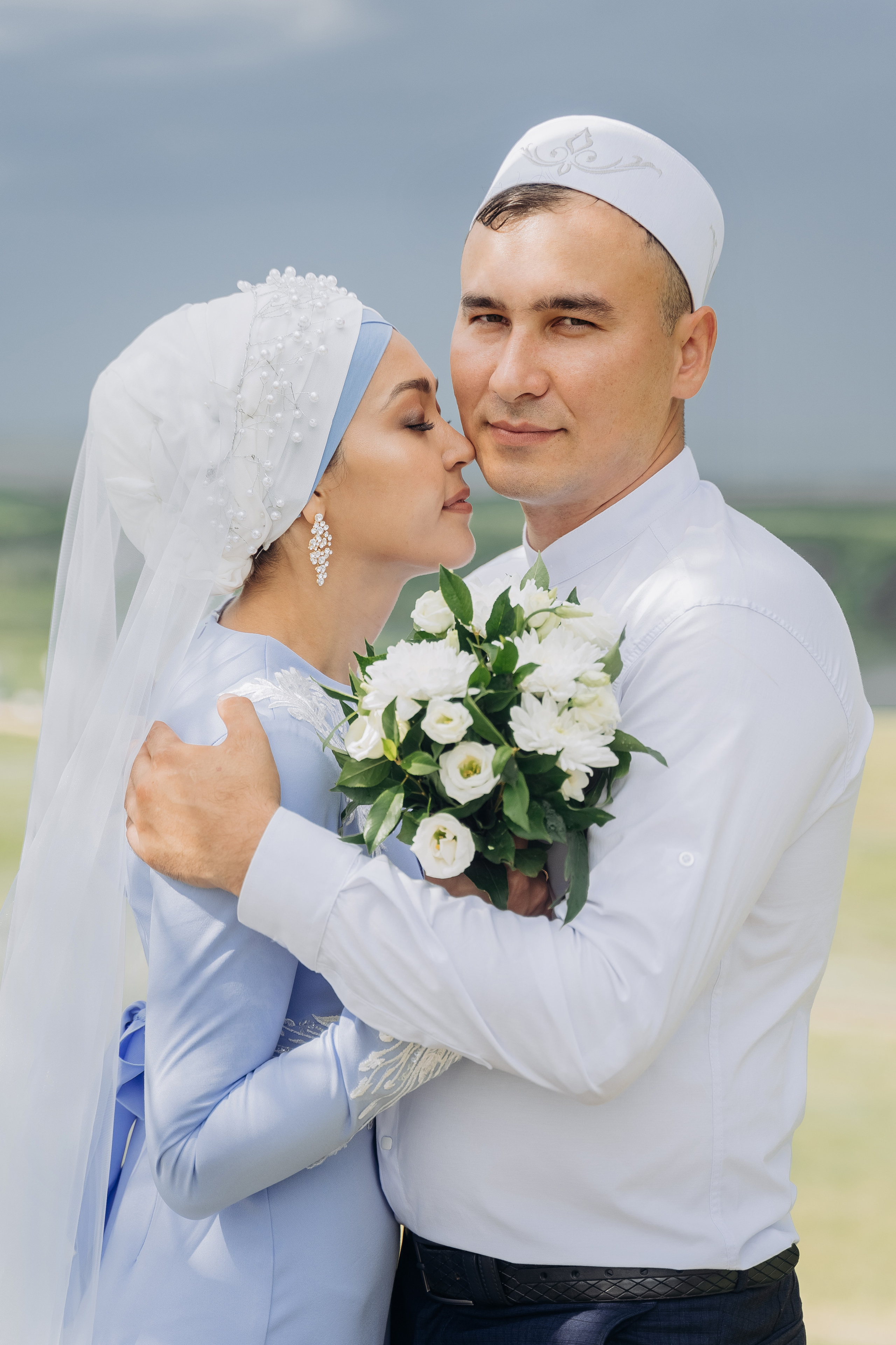 Алия и Ринат. Свадебный семейный фотограф Ксения Божко Уфа Раевка никах в Нарыстау