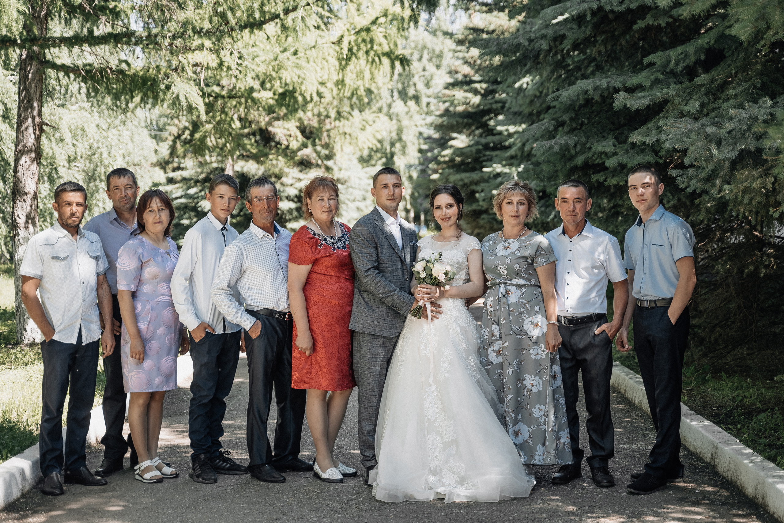 Лейсан и Марсель. Свадебный семейный фотограф Ксения Божко Уфа Раевка никах в Нарыстау