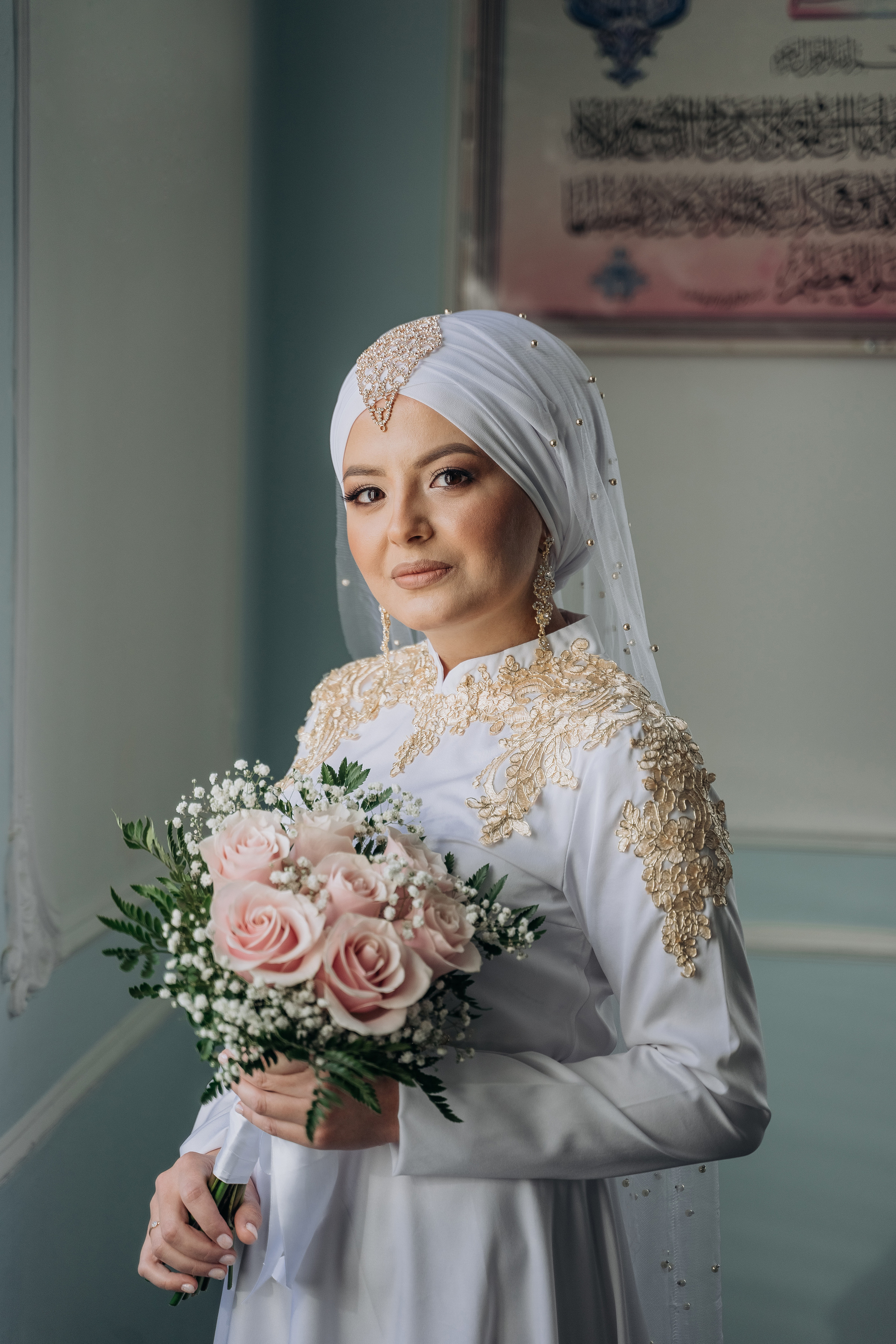 Гузель и Ринат. Свадебный семейный фотограф Ксения Божко Уфа Раевка никах в Нарыстау