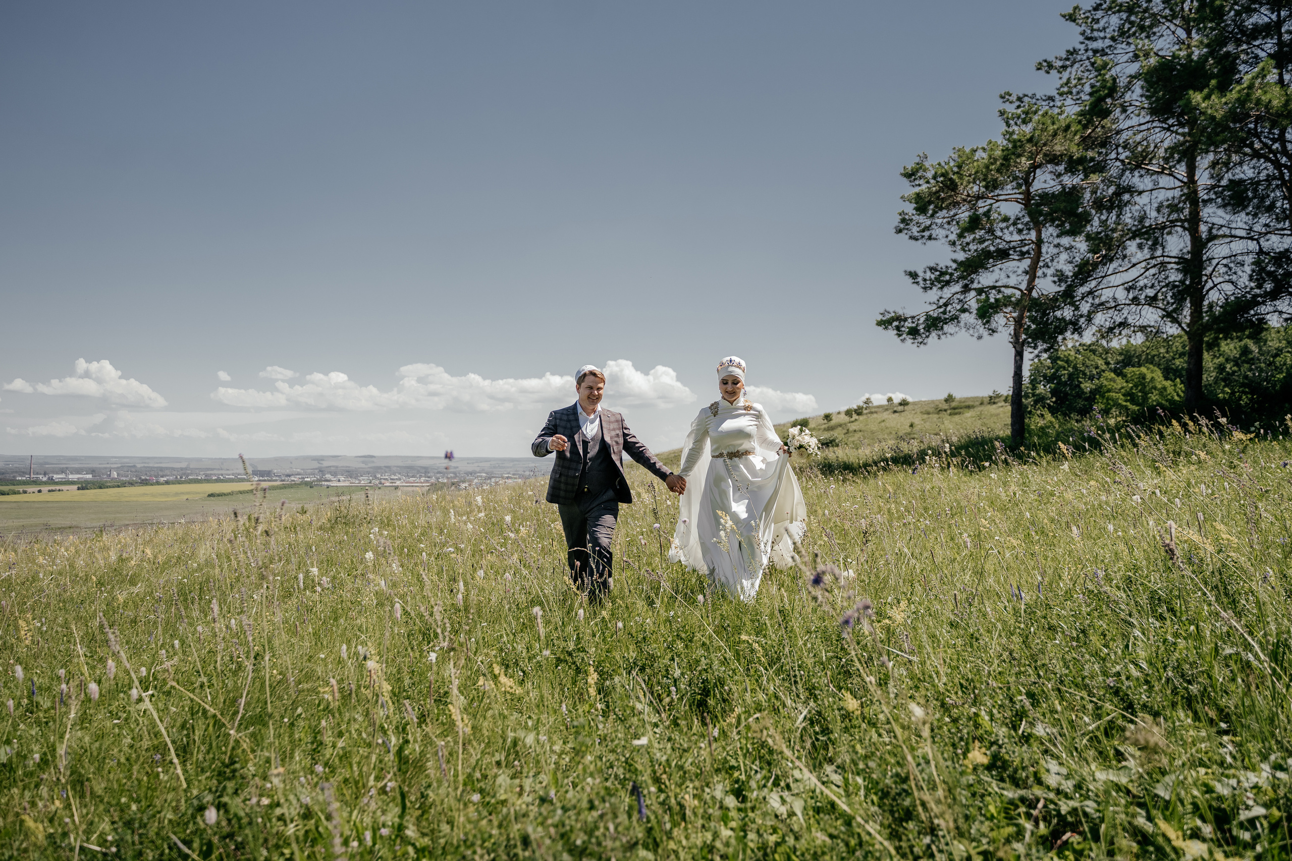 Ильмар и Диана. Свадебный семейный фотограф Ксения Божко Уфа Раевка никах в Нарыстау