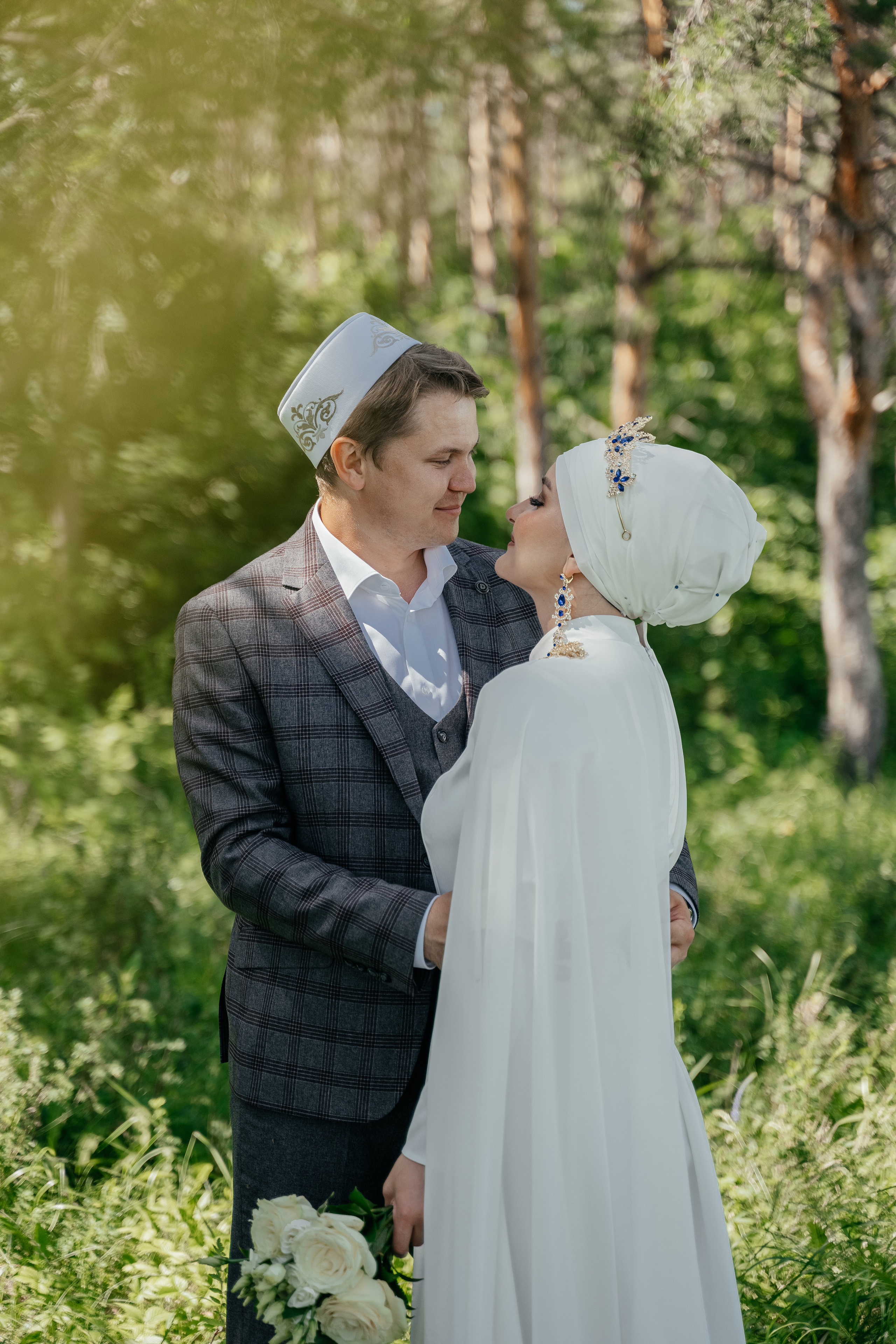 Ильмар и Диана. Свадебный семейный фотограф Ксения Божко Уфа Раевка никах в Нарыстау