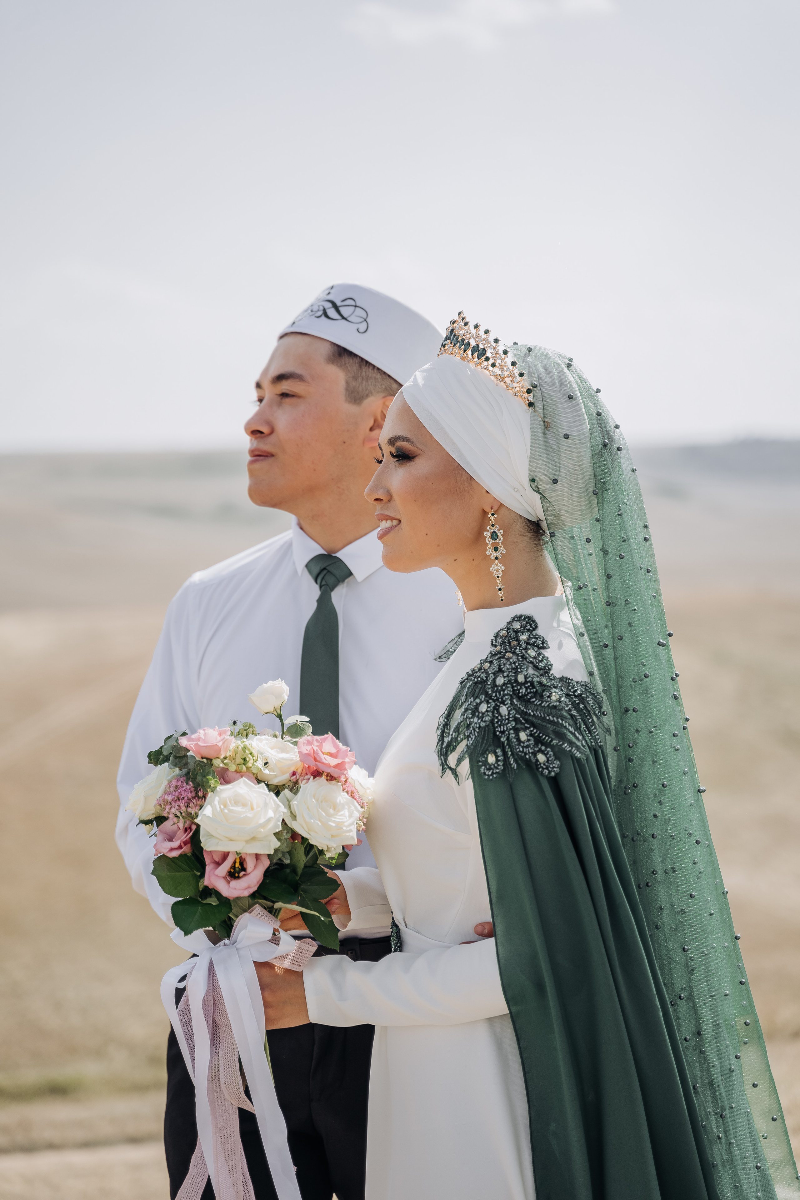 Энже и Эмиль. Свадебный семейный фотограф Ксения Божко Уфа Раевка никах в Нарыстау