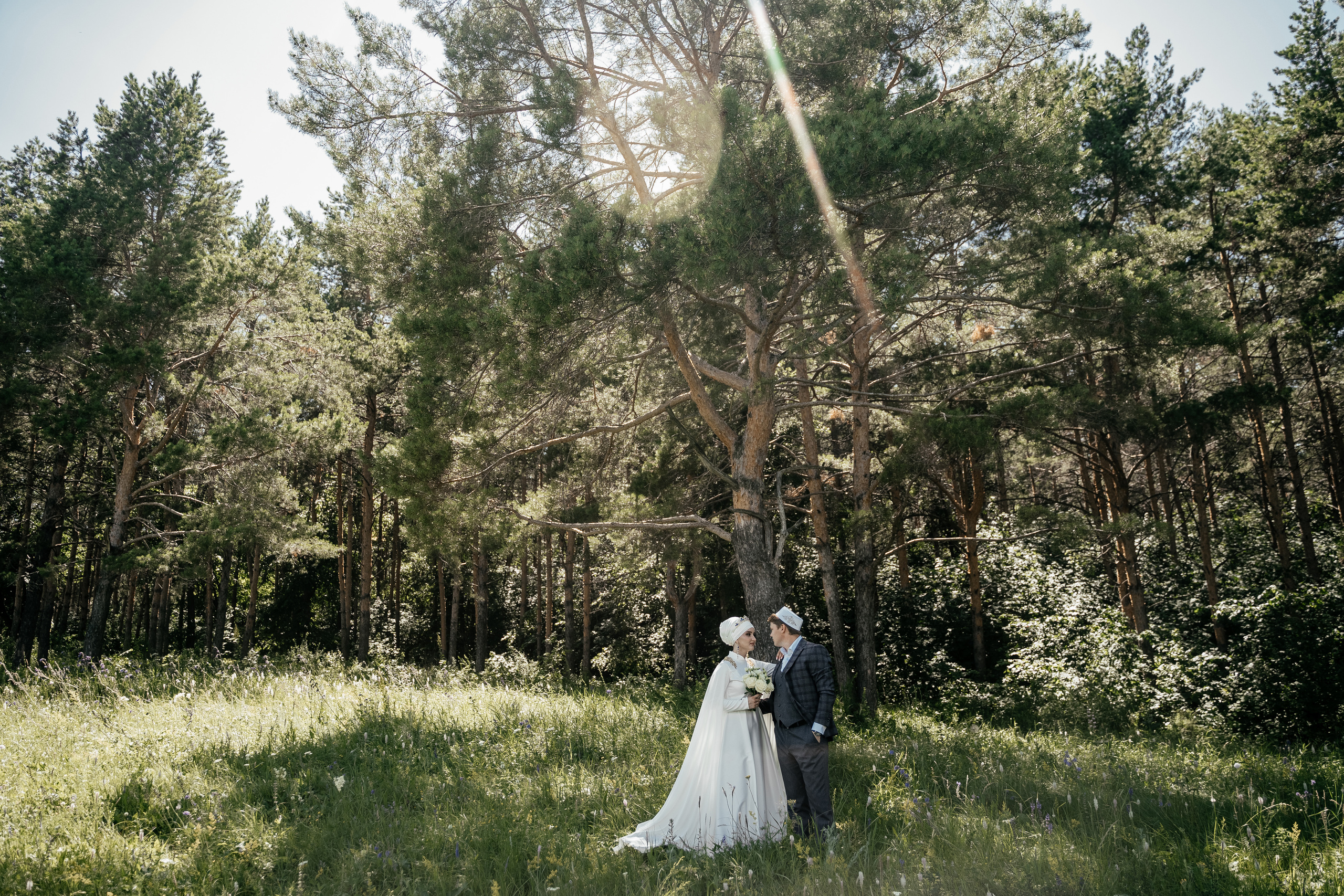 Ильмар и Диана. Свадебный семейный фотограф Ксения Божко Уфа Раевка никах в Нарыстау