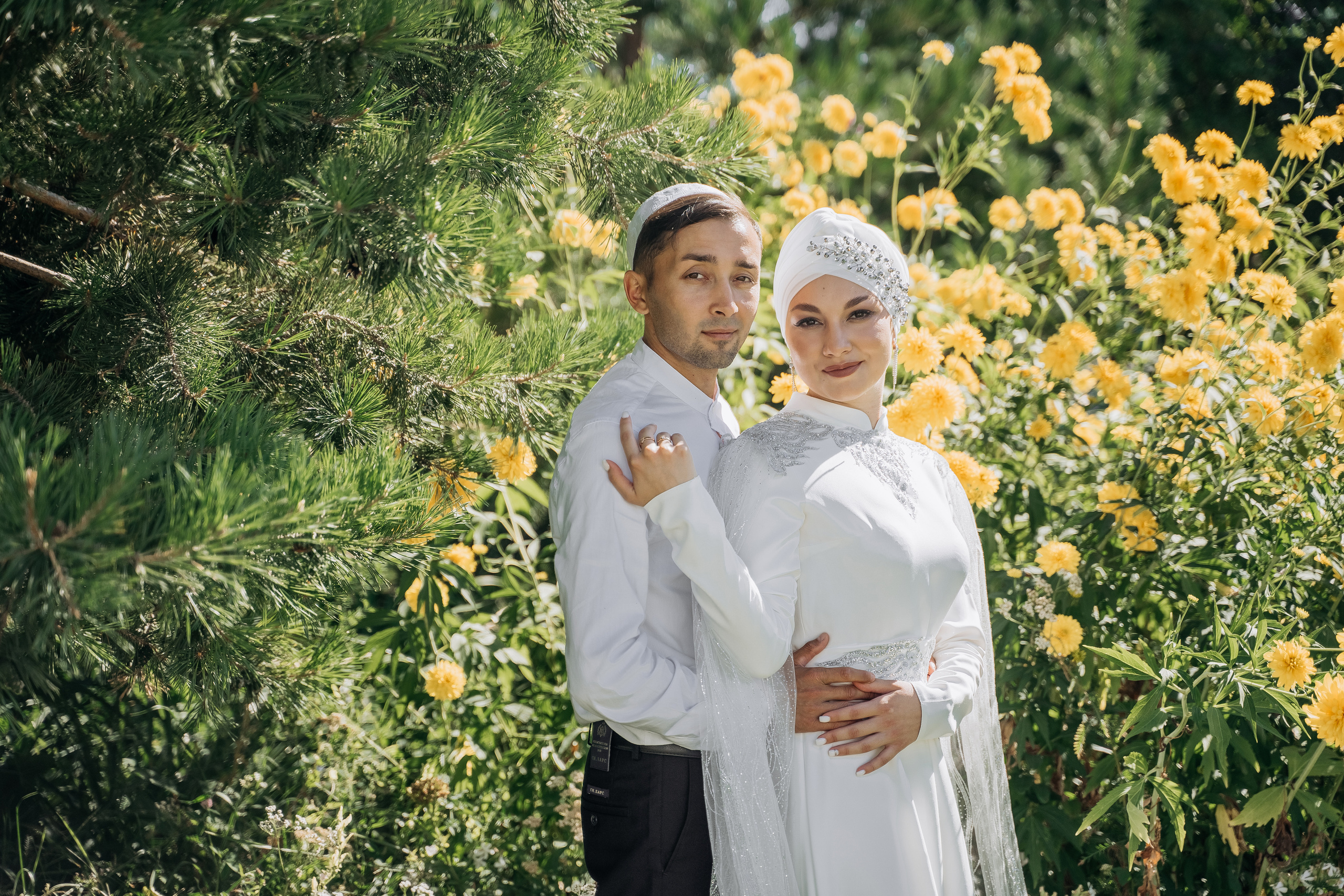 Ильмир и Альмира. Свадебный семейный фотограф Ксения Божко Уфа Раевка никах в Нарыстау