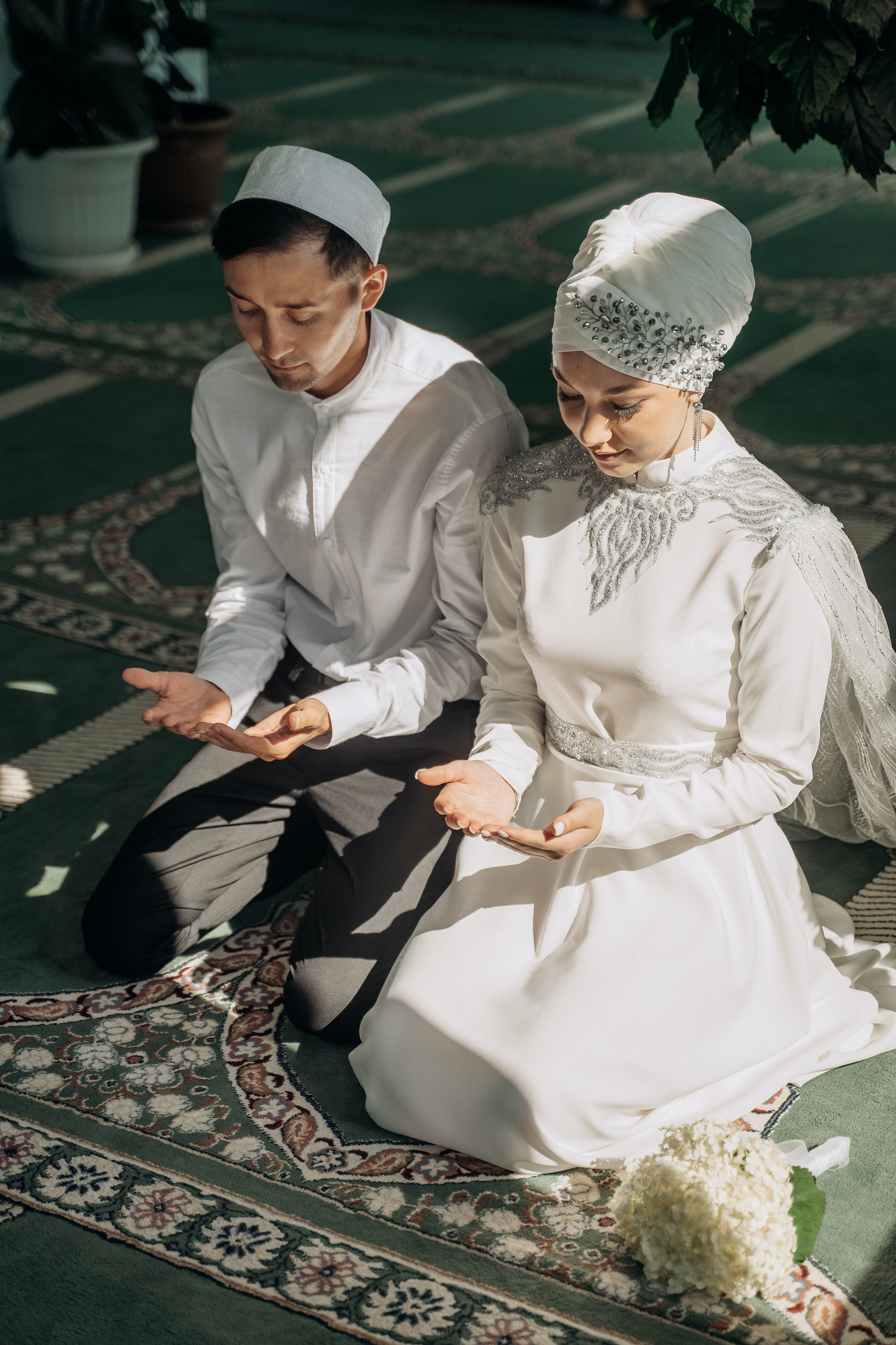 Ильмир и Альмира. Свадебный семейный фотограф Ксения Божко Уфа Раевка никах в Нарыстау