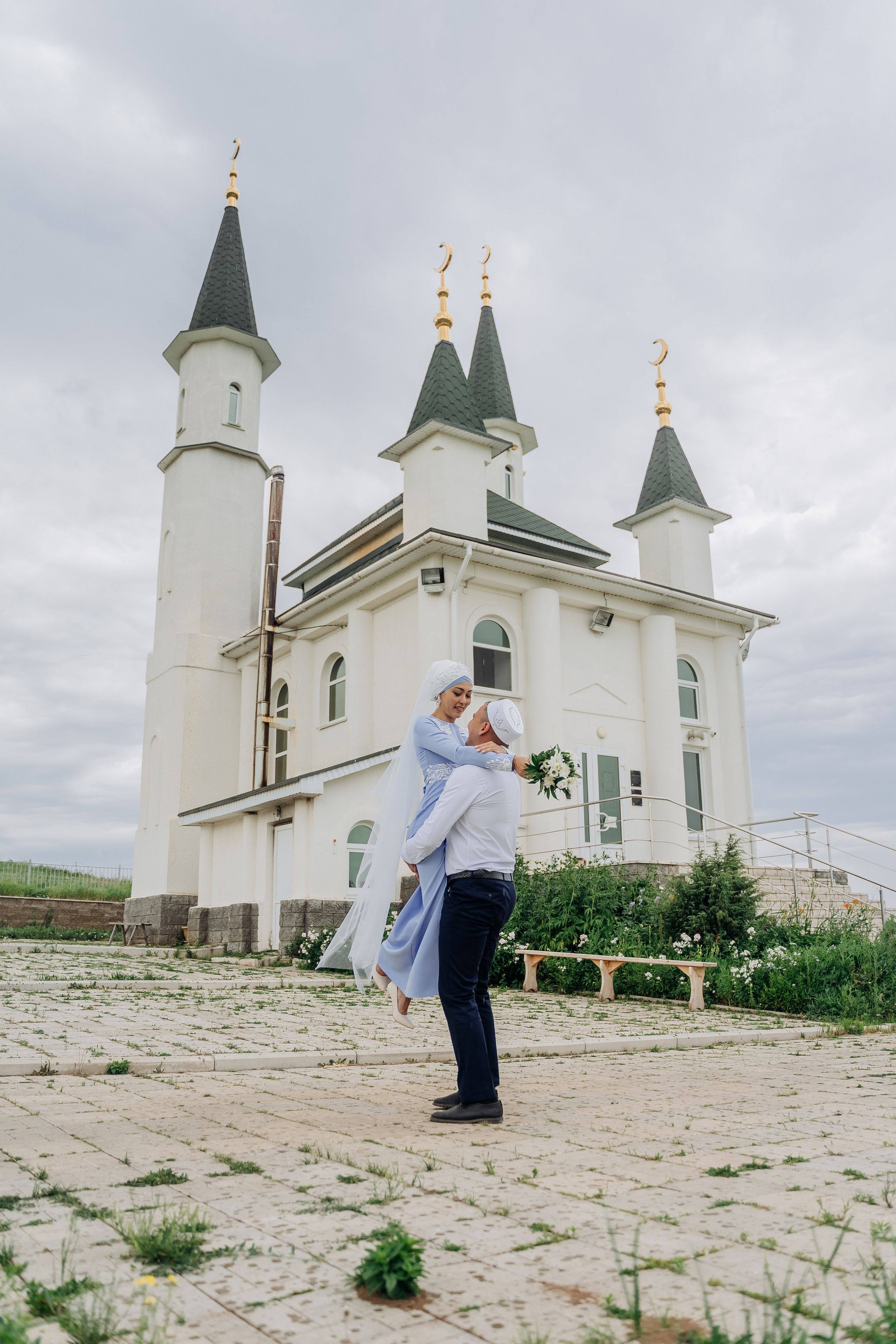 Алия и Ринат. Свадебный семейный фотограф Ксения Божко Уфа Раевка никах в Нарыстау