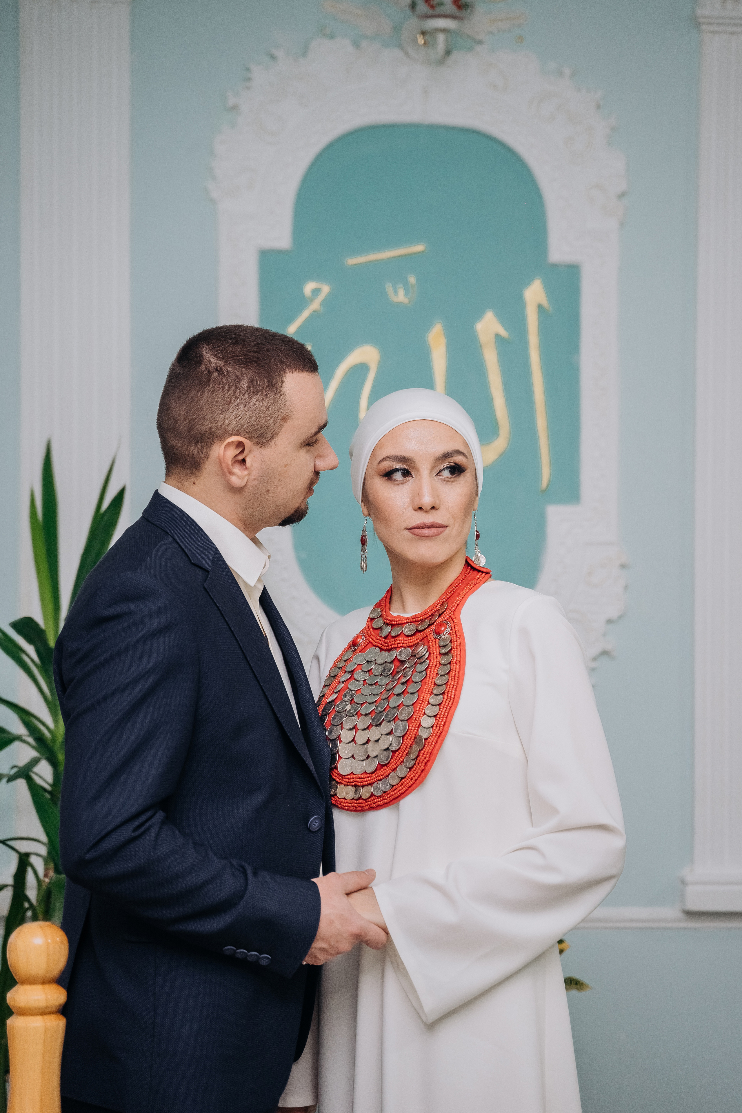 Александр и Гульнур. Свадебный семейный фотограф Ксения Божко Уфа Раевка никах в Нарыстау