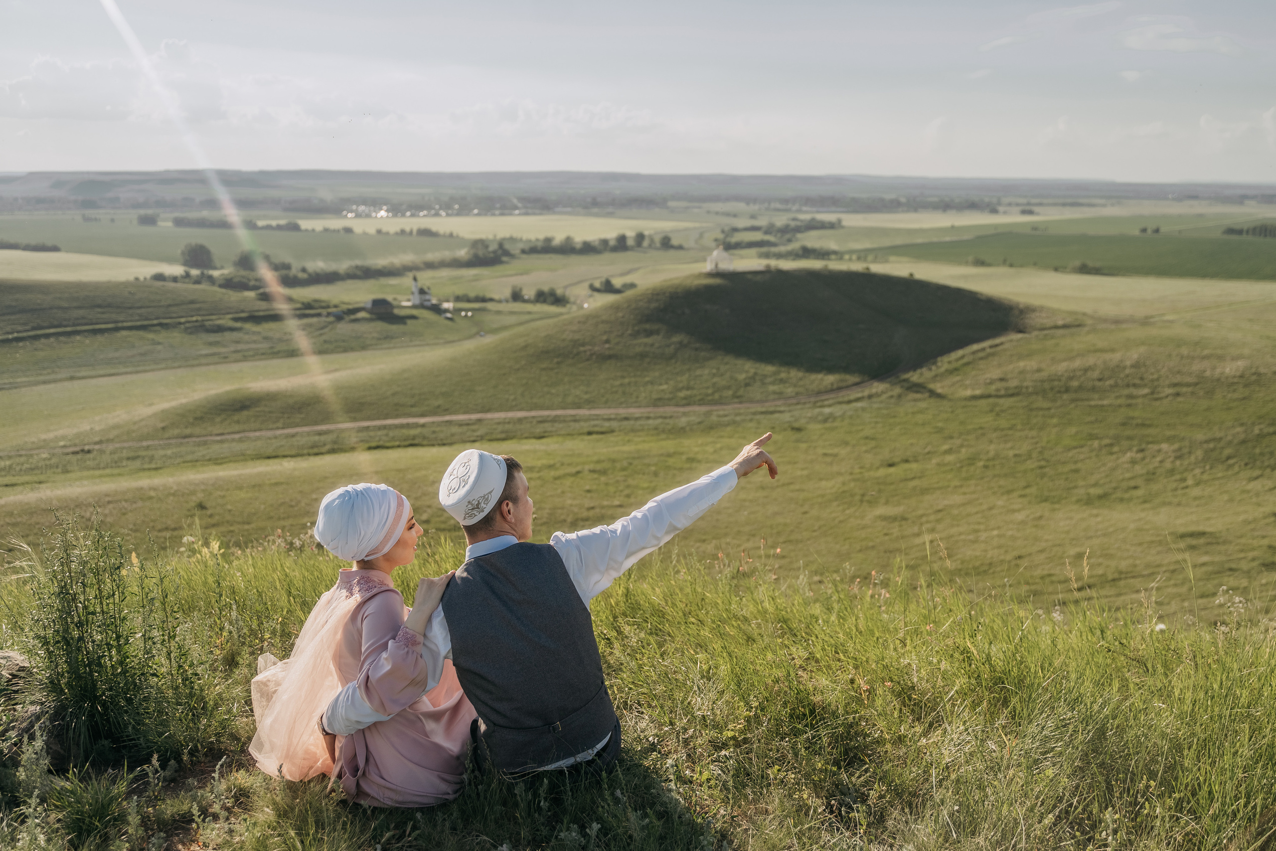 Марсель и Гузель. Свадебный семейный фотограф Ксения Божко Уфа Раевка никах в Нарыстау