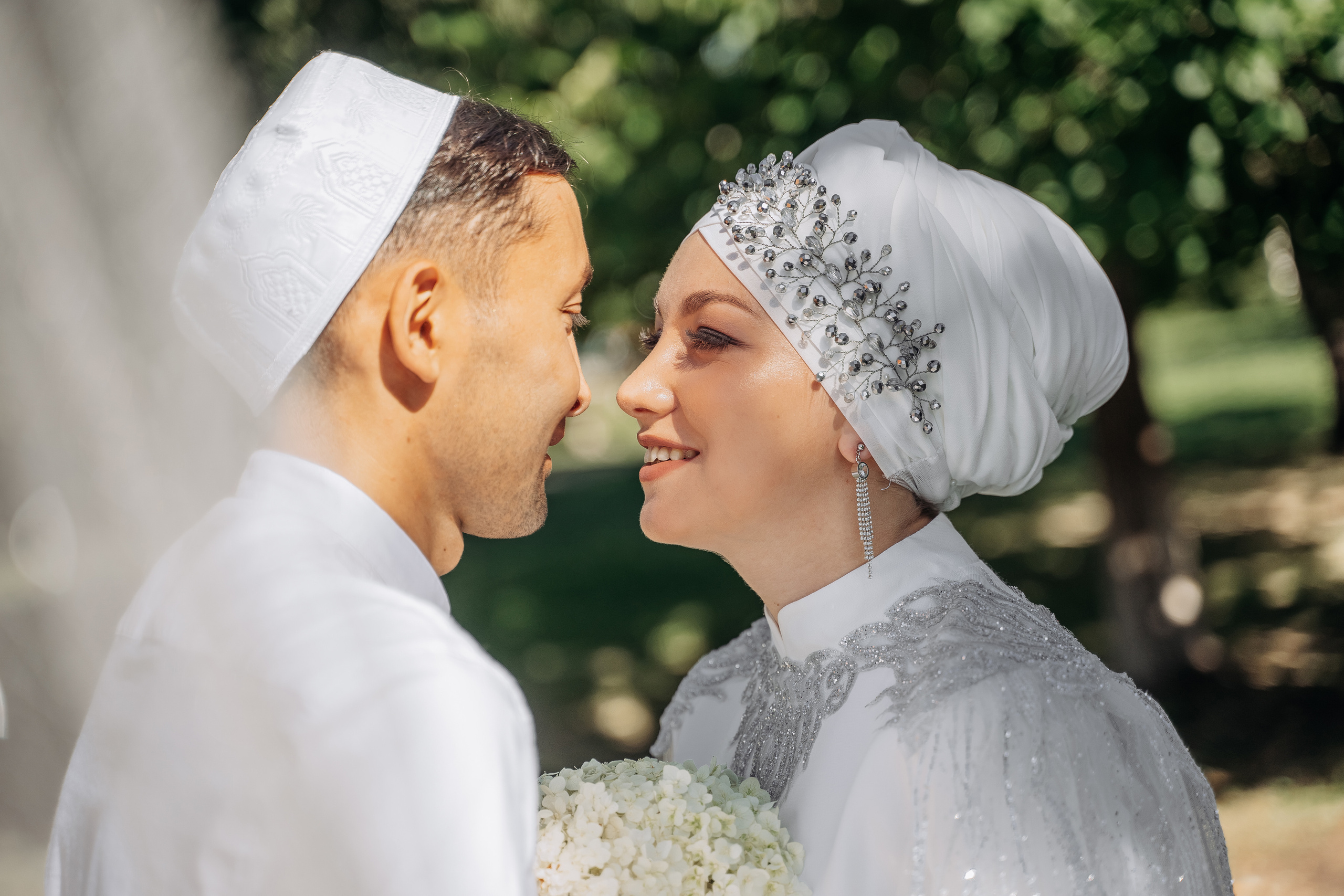 Ильмир и Альмира. Свадебный семейный фотограф Ксения Божко Уфа Раевка никах в Нарыстау