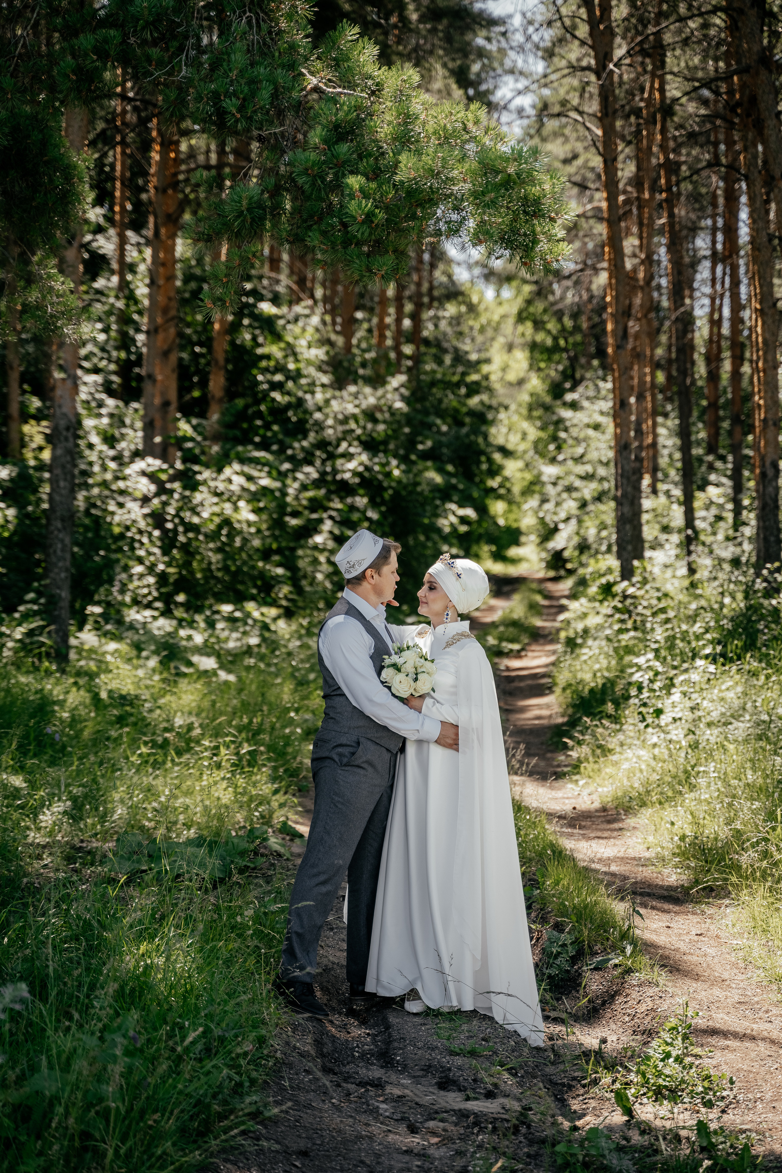 Ильмар и Диана. Свадебный семейный фотограф Ксения Божко Уфа Раевка никах в Нарыстау
