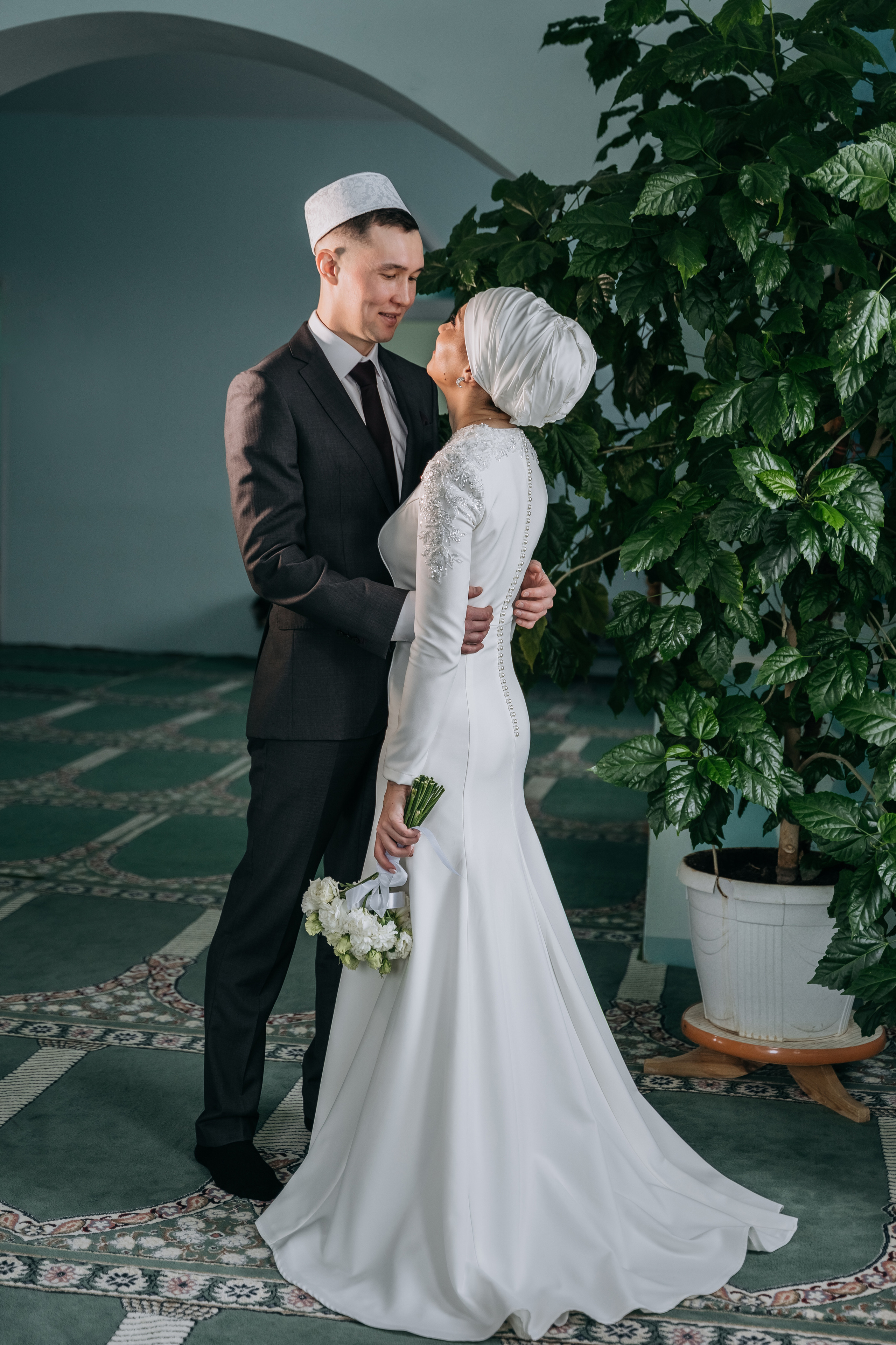 Данил и Алина. Свадебный семейный фотограф Ксения Божко Уфа Раевка никах в Нарыстау