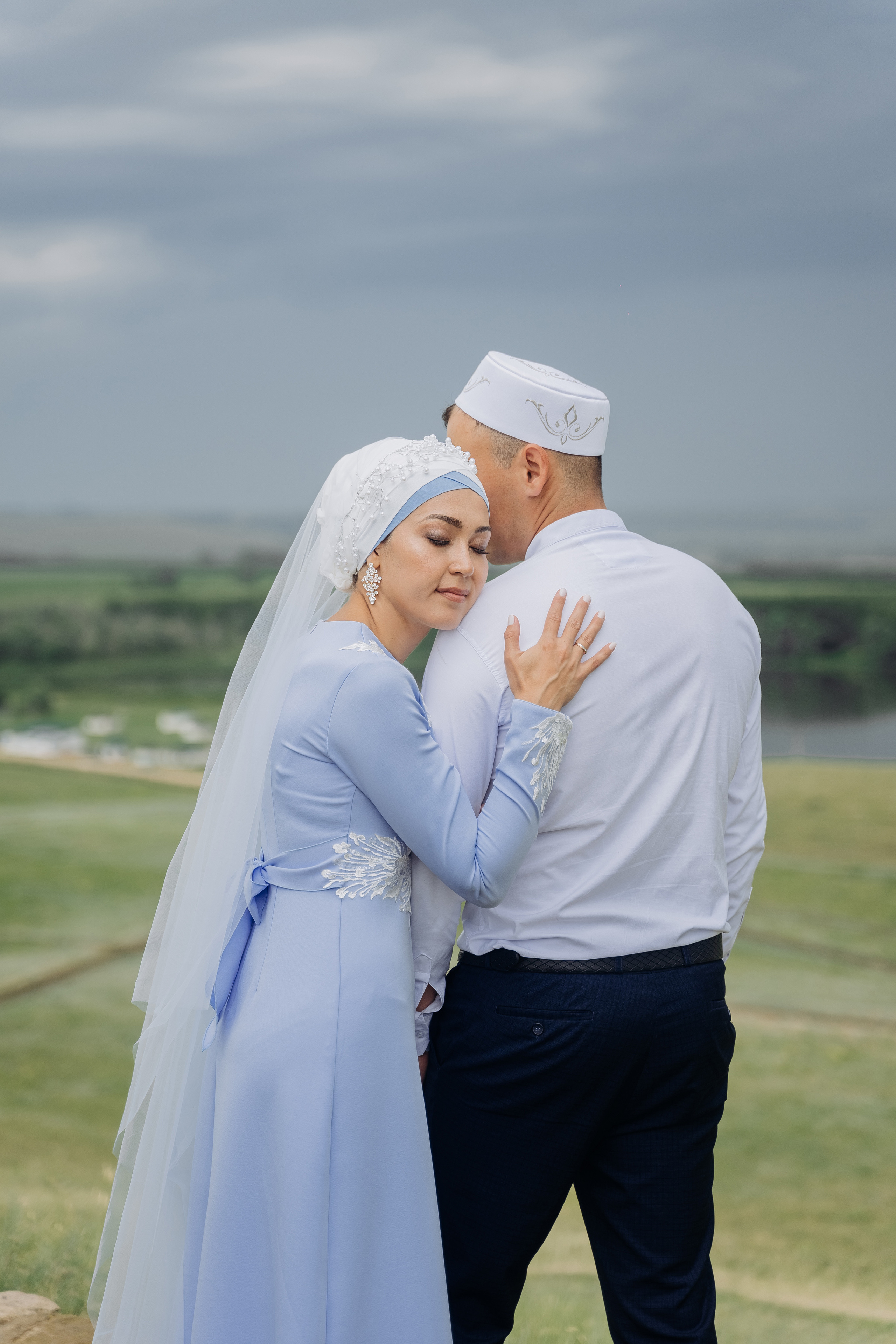 Алия и Ринат. Свадебный семейный фотограф Ксения Божко Уфа Раевка никах в Нарыстау