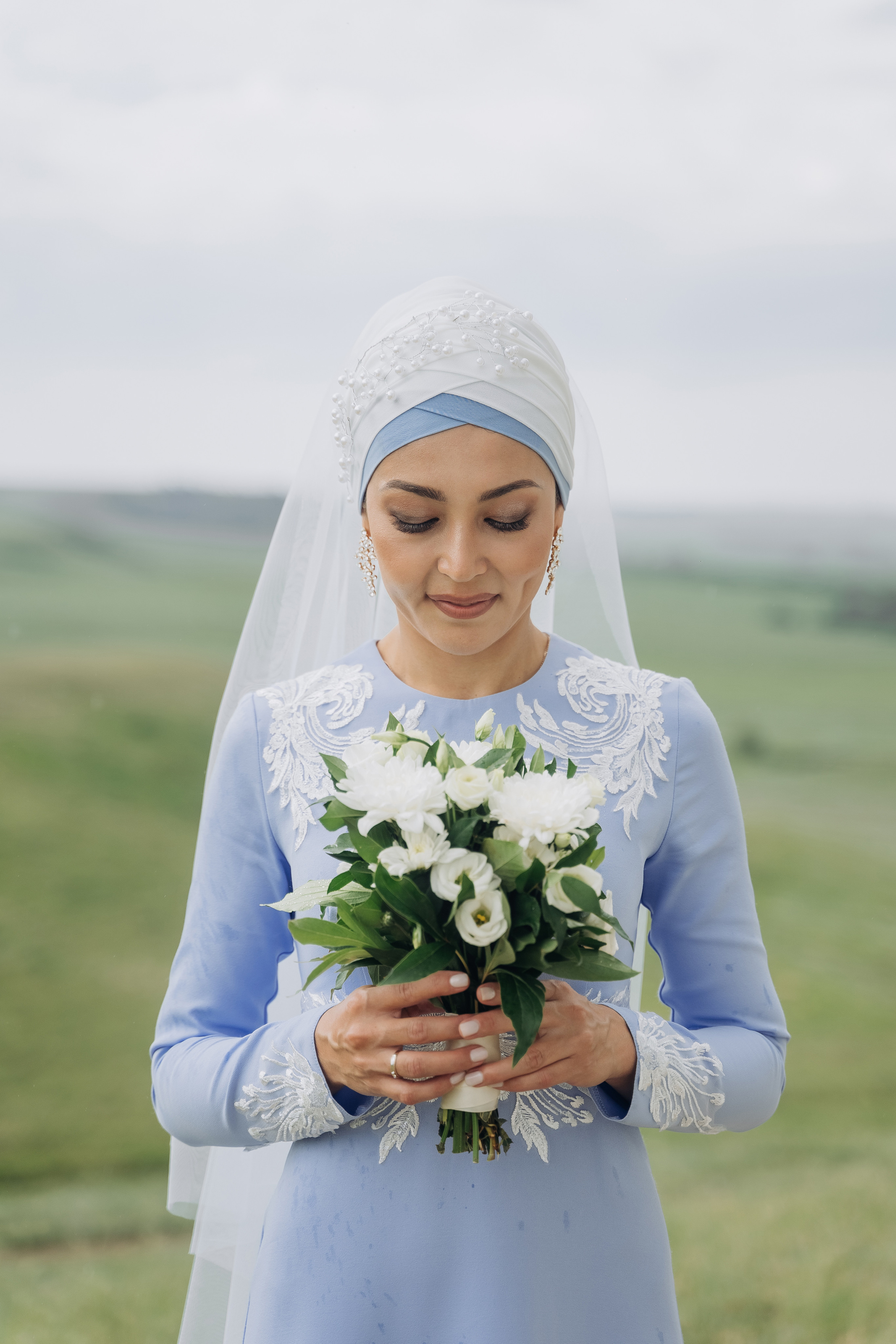 Алия и Ринат. Свадебный семейный фотограф Ксения Божко Уфа Раевка никах в Нарыстау