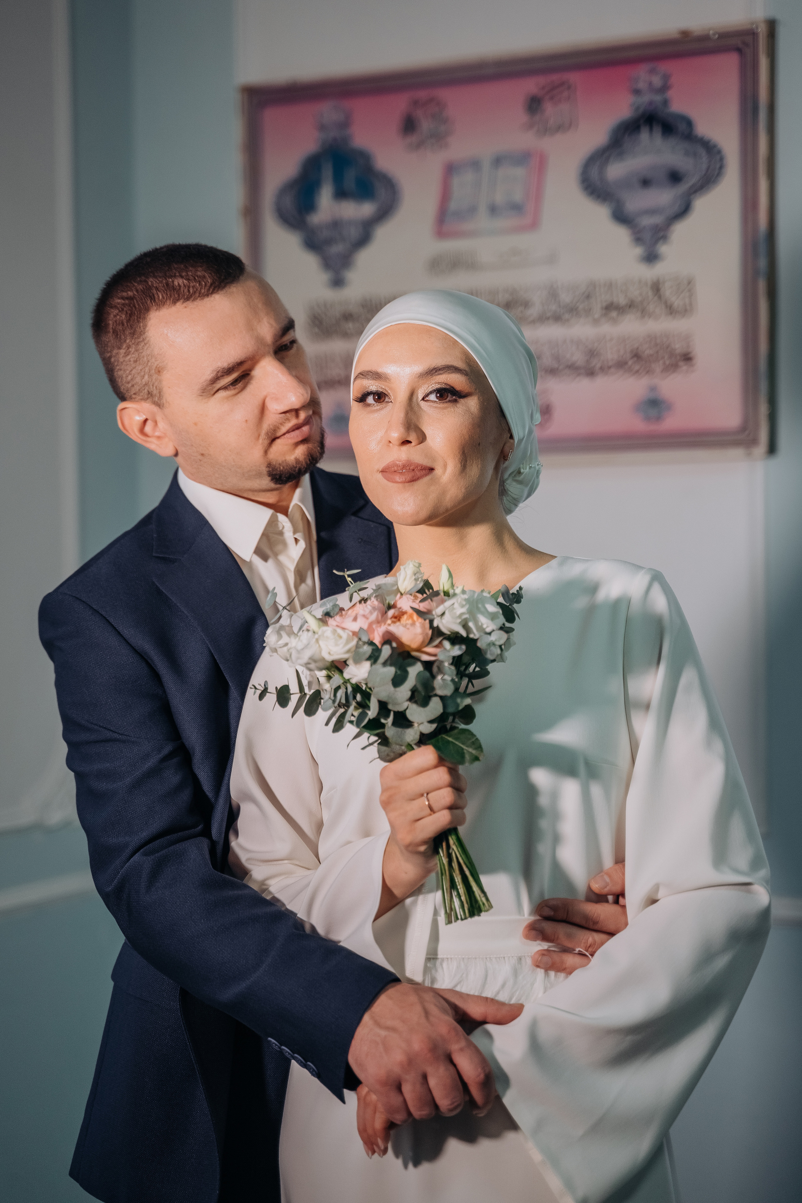 Александр и Гульнур. Свадебный семейный фотограф Ксения Божко Уфа Раевка никах в Нарыстау