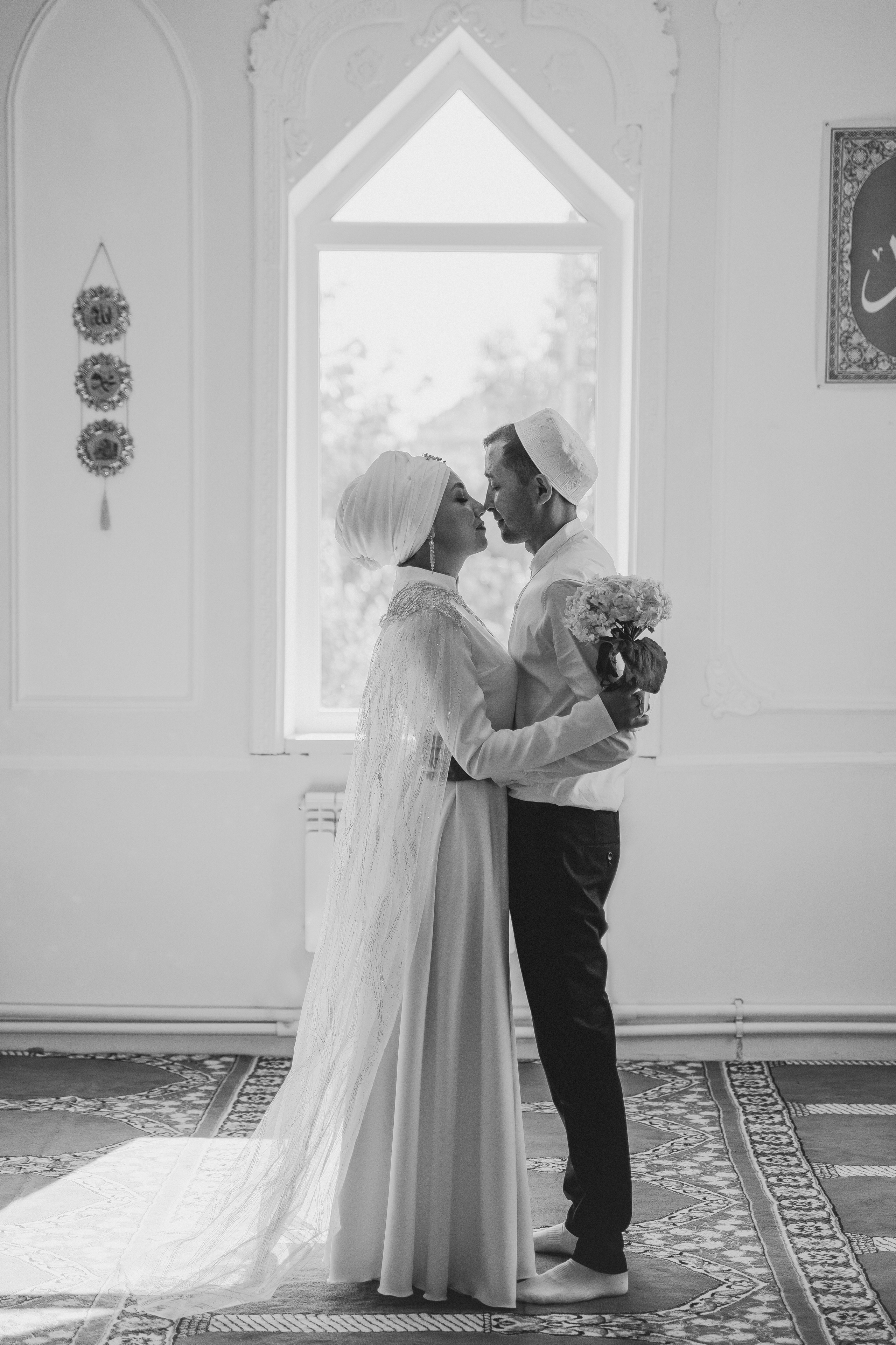 Ильмир и Альмира. Свадебный семейный фотограф Ксения Божко Уфа Раевка никах в Нарыстау