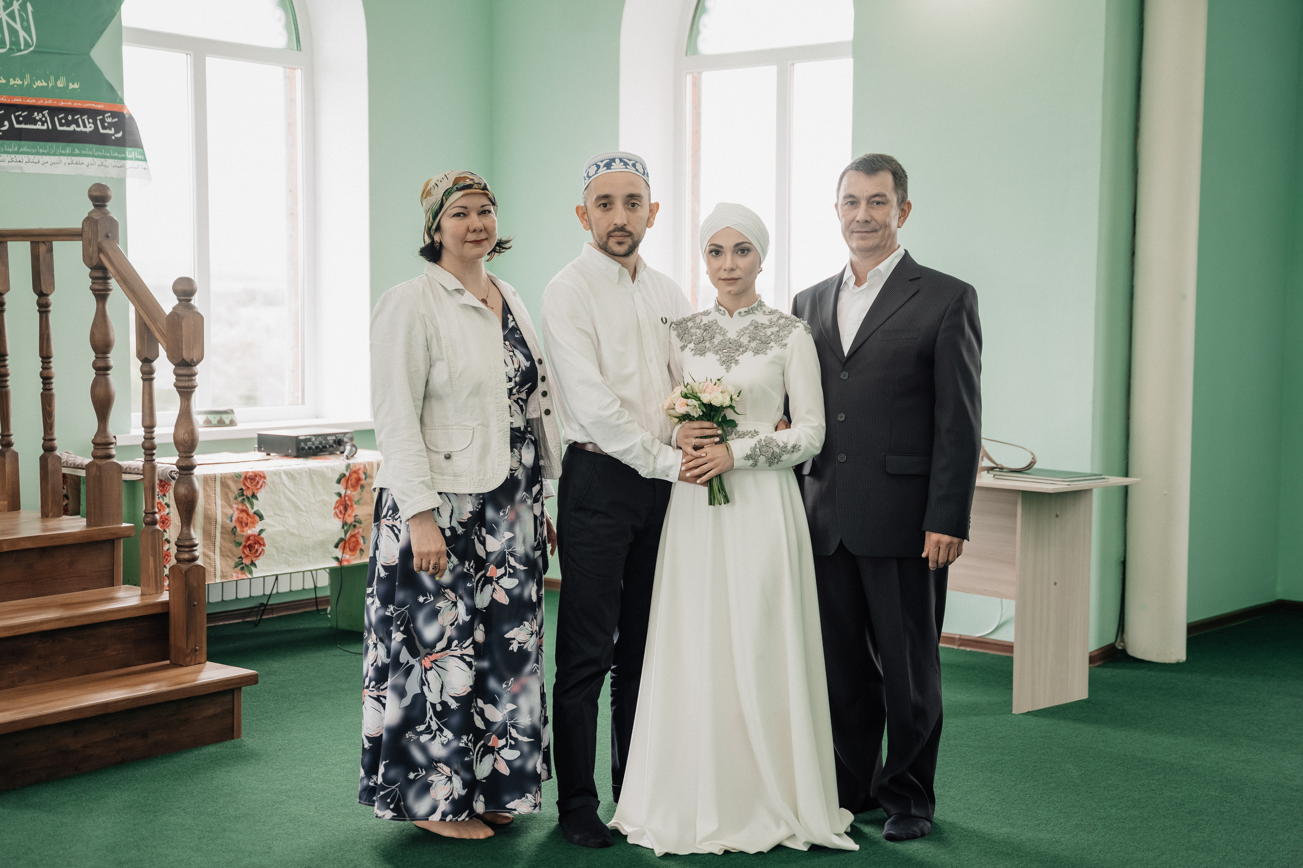 Азат и Юлия. Свадебный семейный фотограф Ксения Божко Уфа Раевка никах в Нарыстау