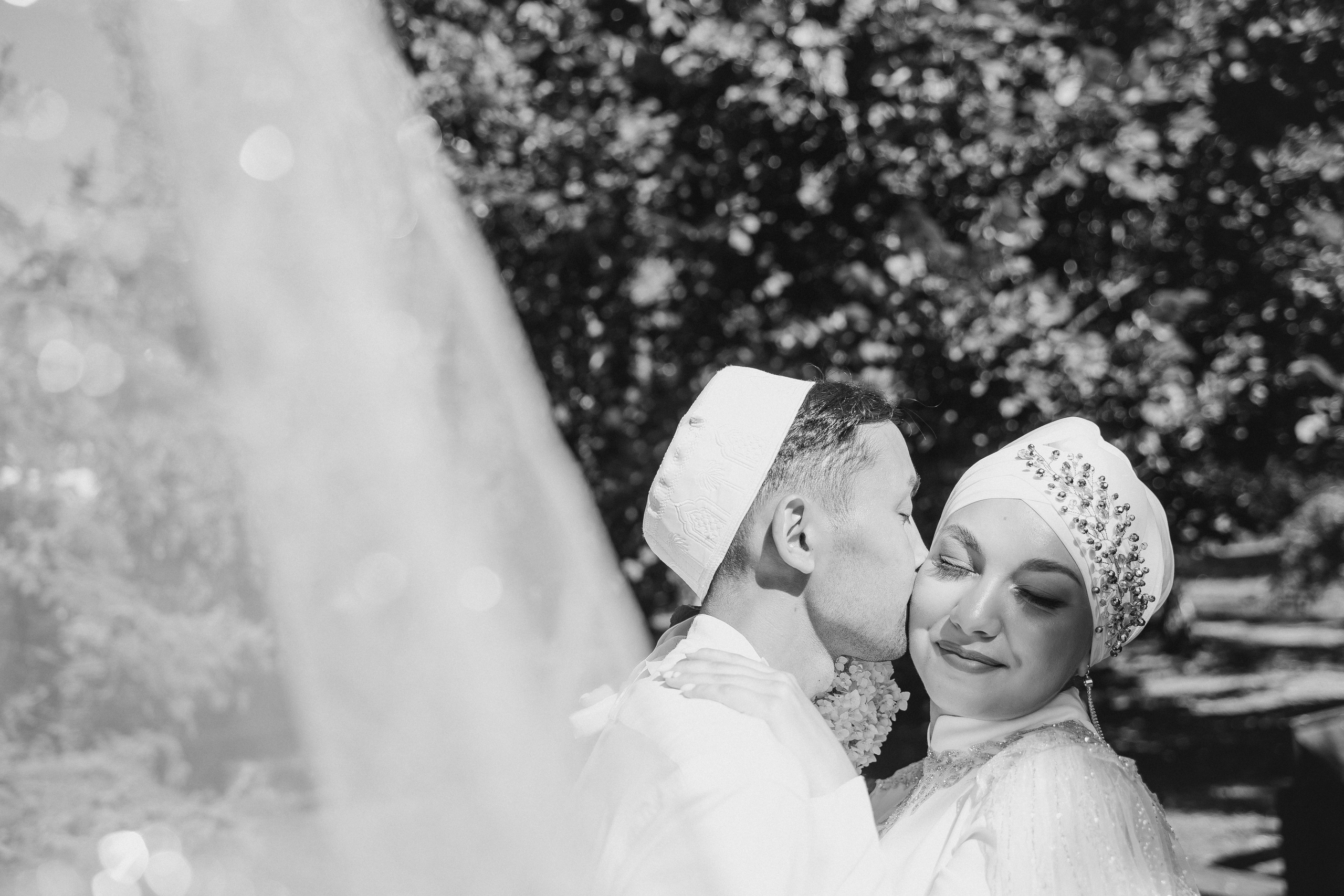 Ильмир и Альмира. Свадебный семейный фотограф Ксения Божко Уфа Раевка никах в Нарыстау