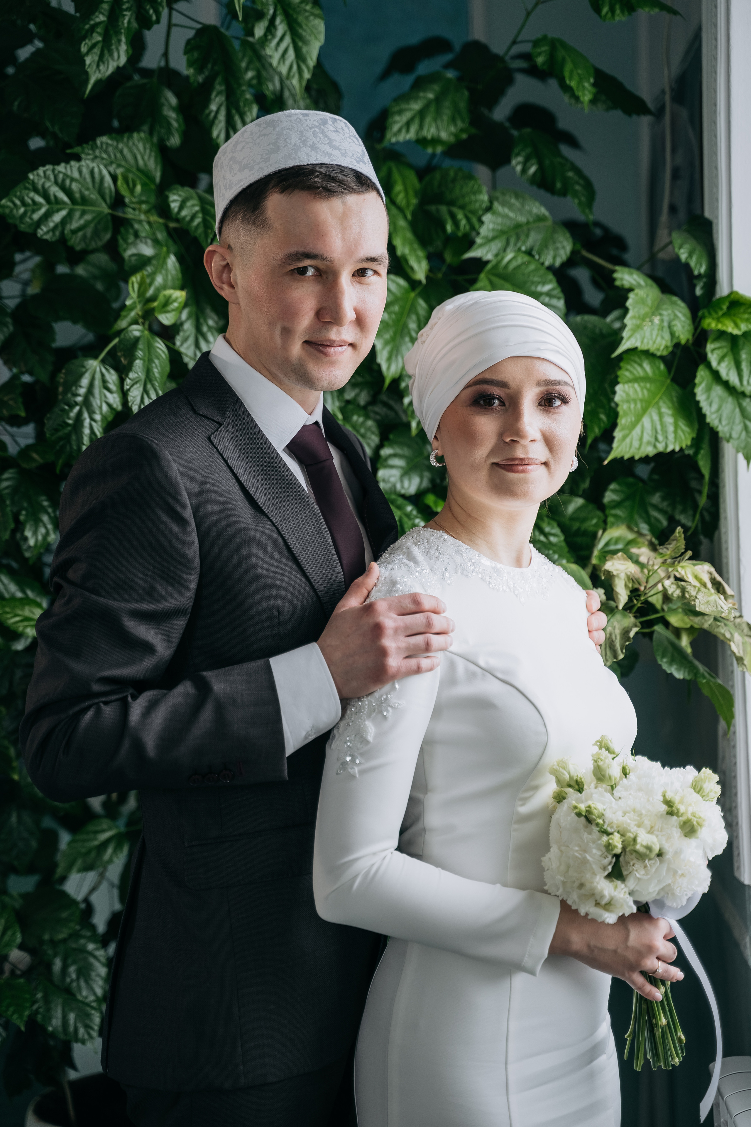 Данил и Алина. Свадебный семейный фотограф Ксения Божко Уфа Раевка никах в Нарыстау