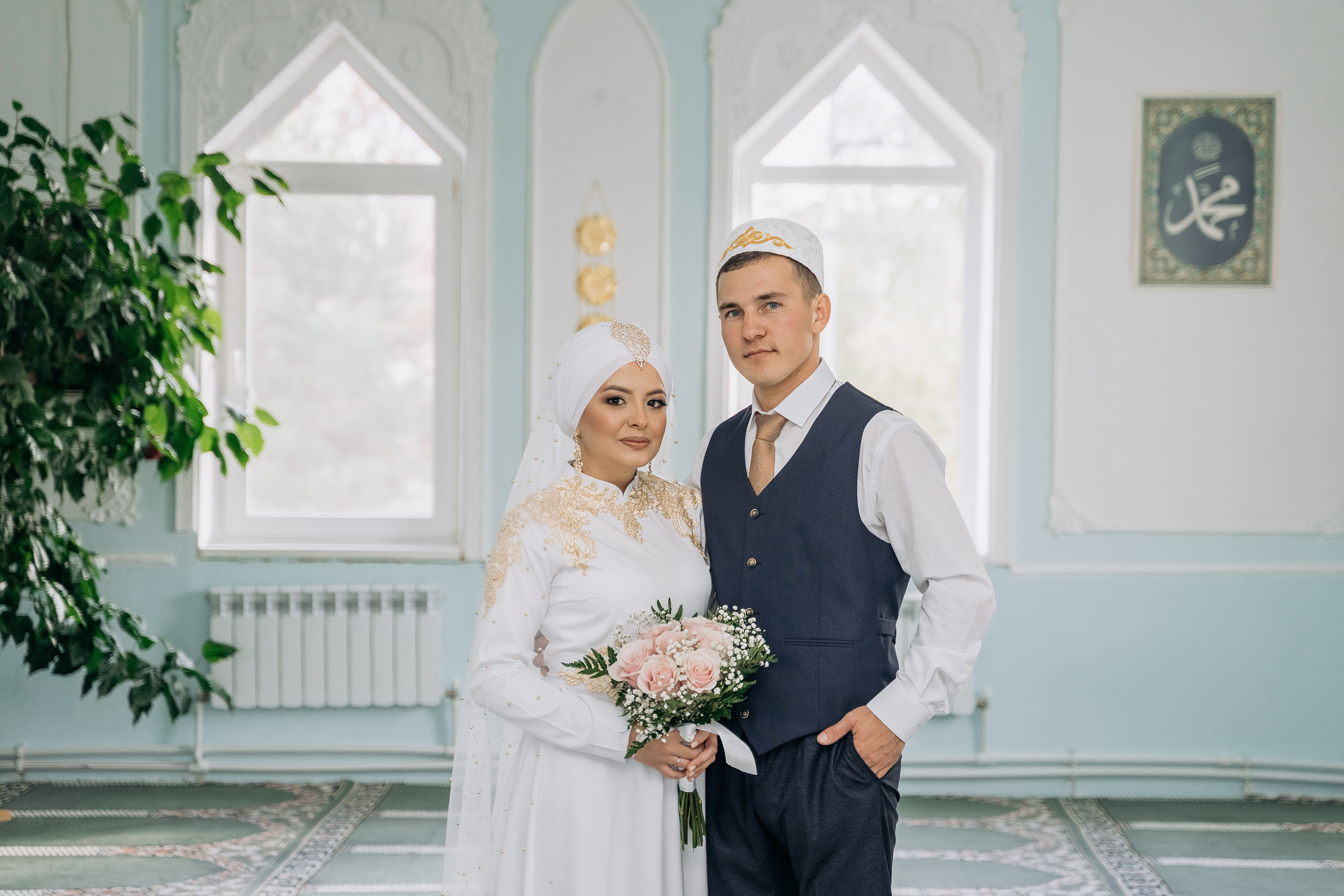 Гузель и Ринат. Свадебный семейный фотограф Ксения Божко Уфа Раевка никах в Нарыстау