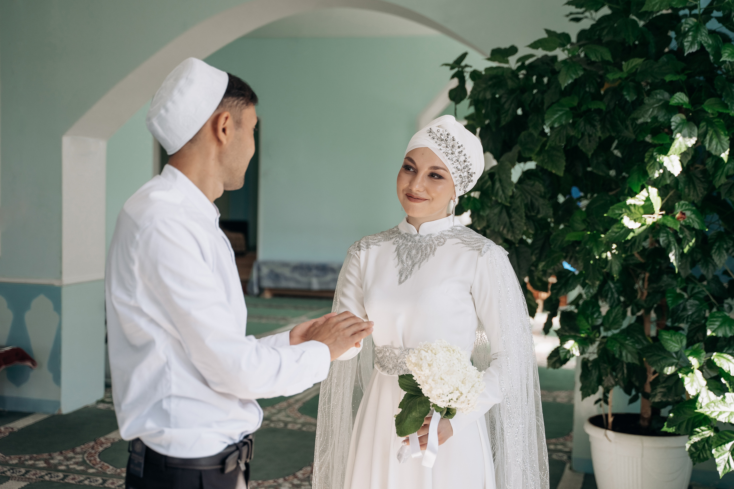 Ильмир и Альмира. Свадебный семейный фотограф Ксения Божко Уфа Раевка никах в Нарыстау