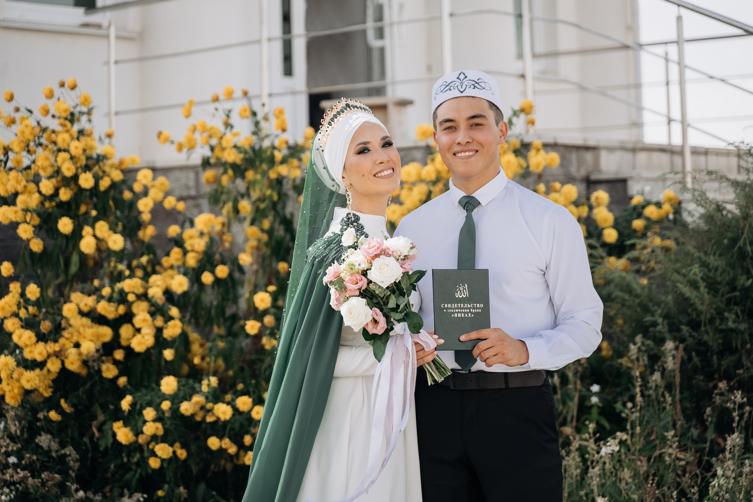 Энже и Эмиль. Свадебный семейный фотограф Ксения Божко Уфа Раевка никах в Нарыстау