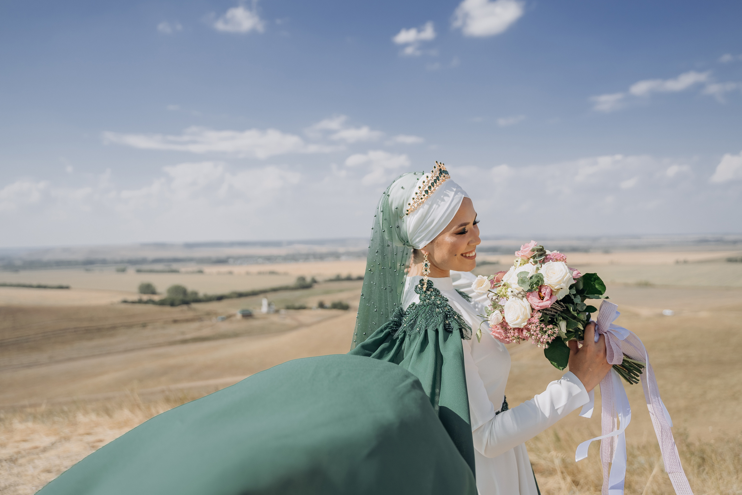 Энже и Эмиль. Свадебный семейный фотограф Ксения Божко Уфа Раевка никах в Нарыстау