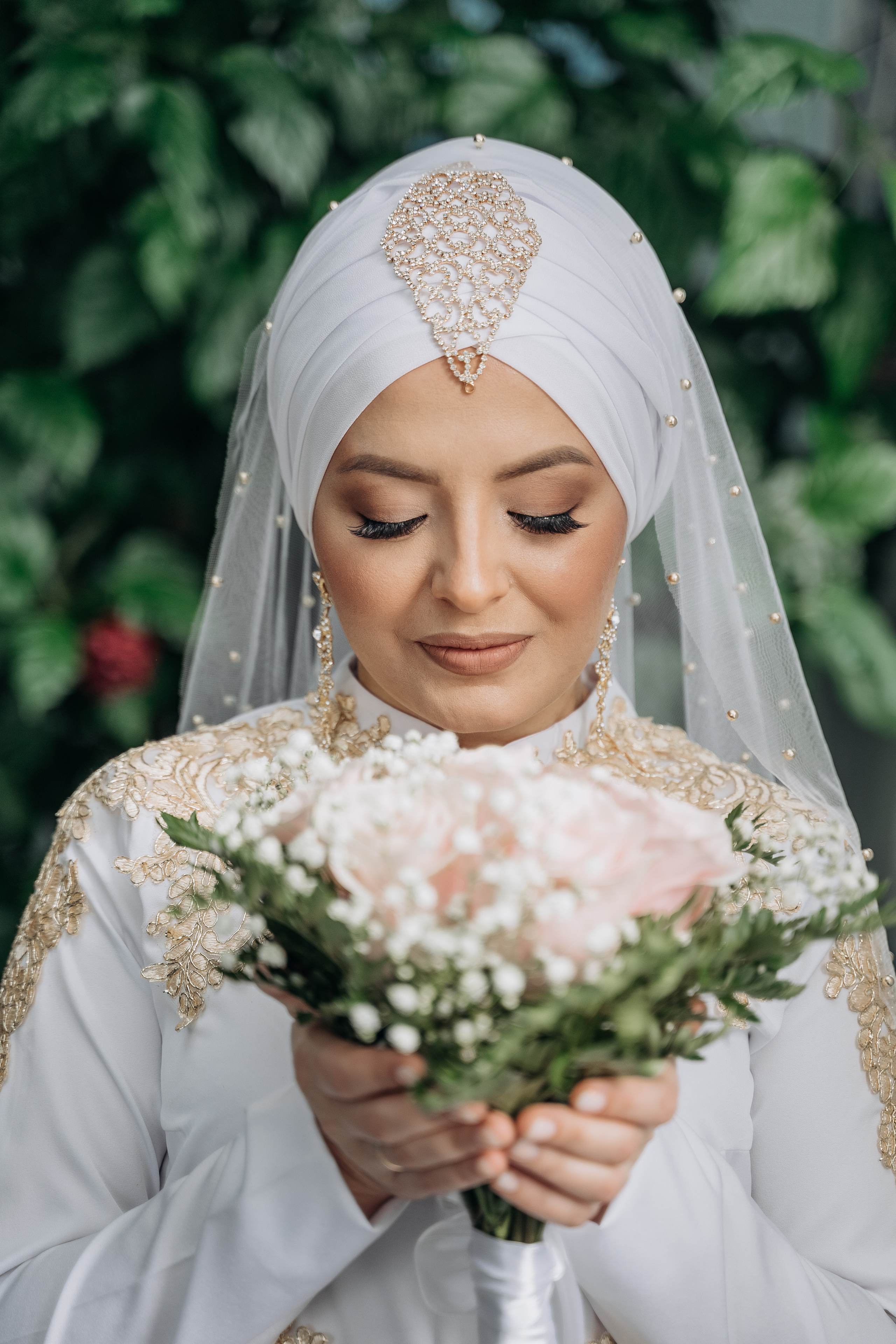 Гузель и Ринат. Свадебный семейный фотограф Ксения Божко Уфа Раевка никах в Нарыстау