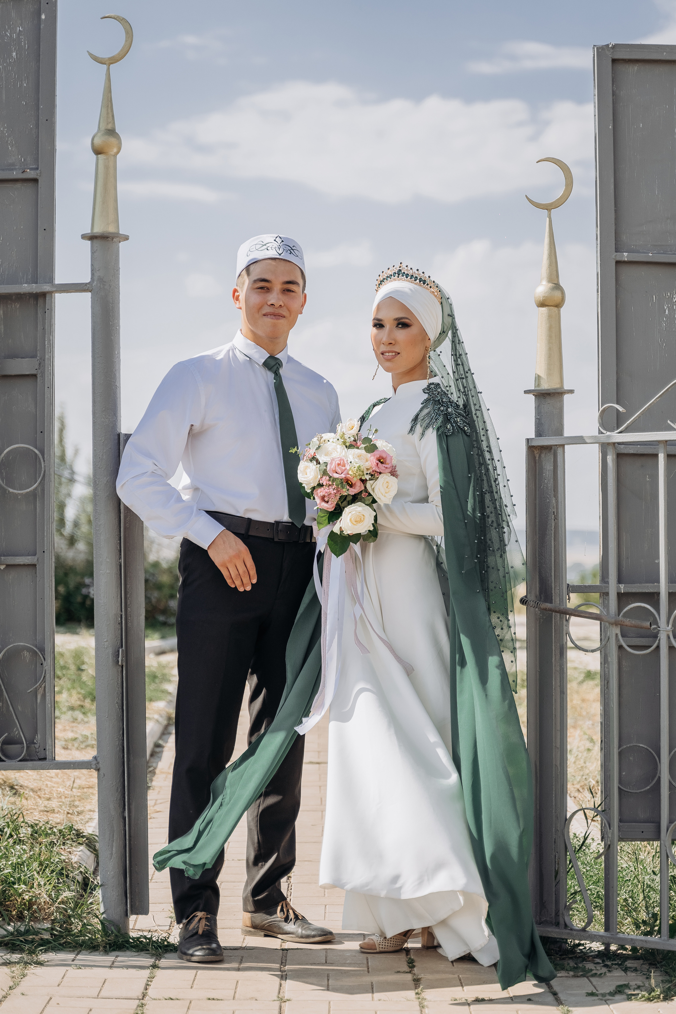 Энже и Эмиль. Свадебный семейный фотограф Ксения Божко Уфа Раевка никах в Нарыстау