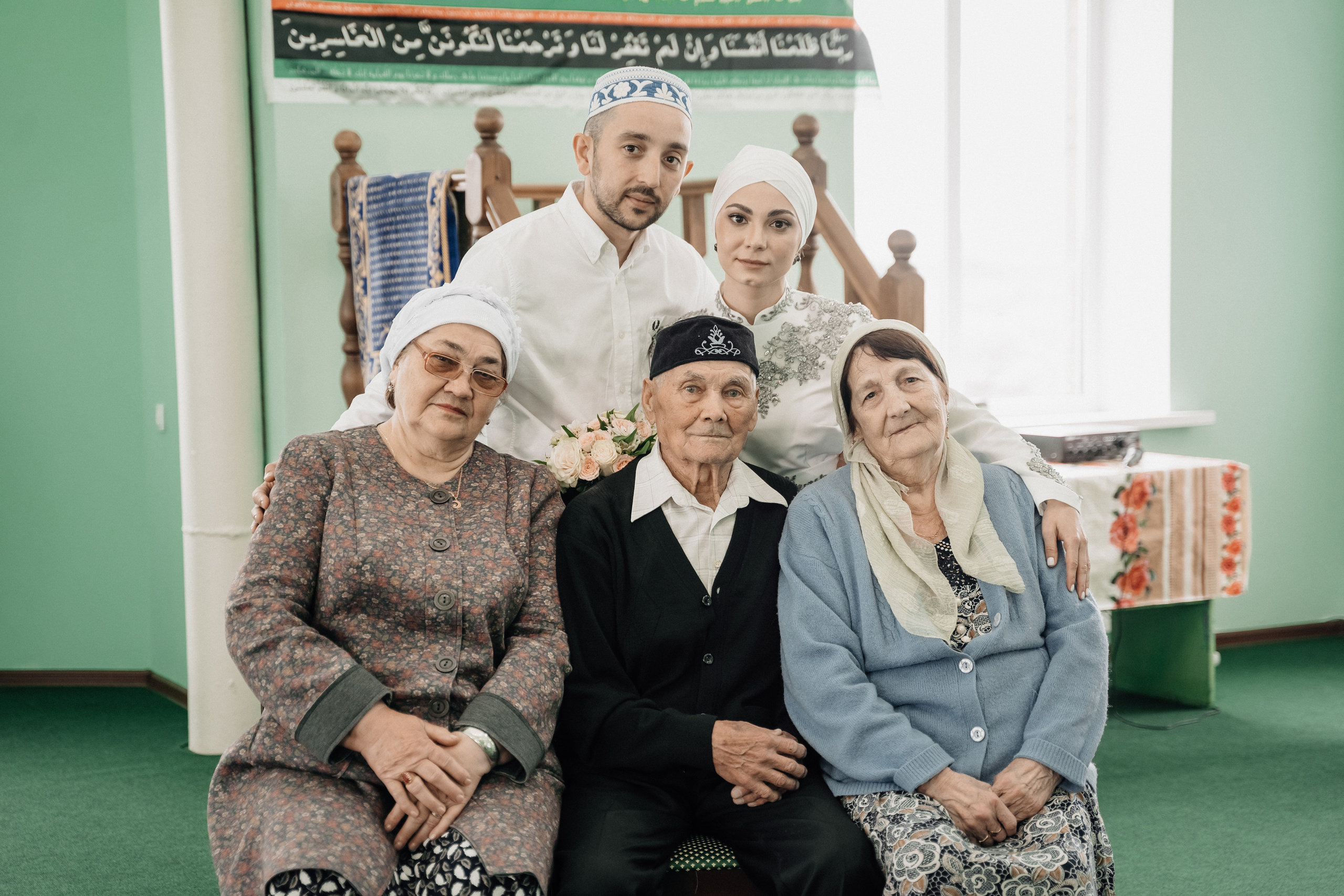 Азат и Юлия. Свадебный семейный фотограф Ксения Божко Уфа Раевка никах в Нарыстау