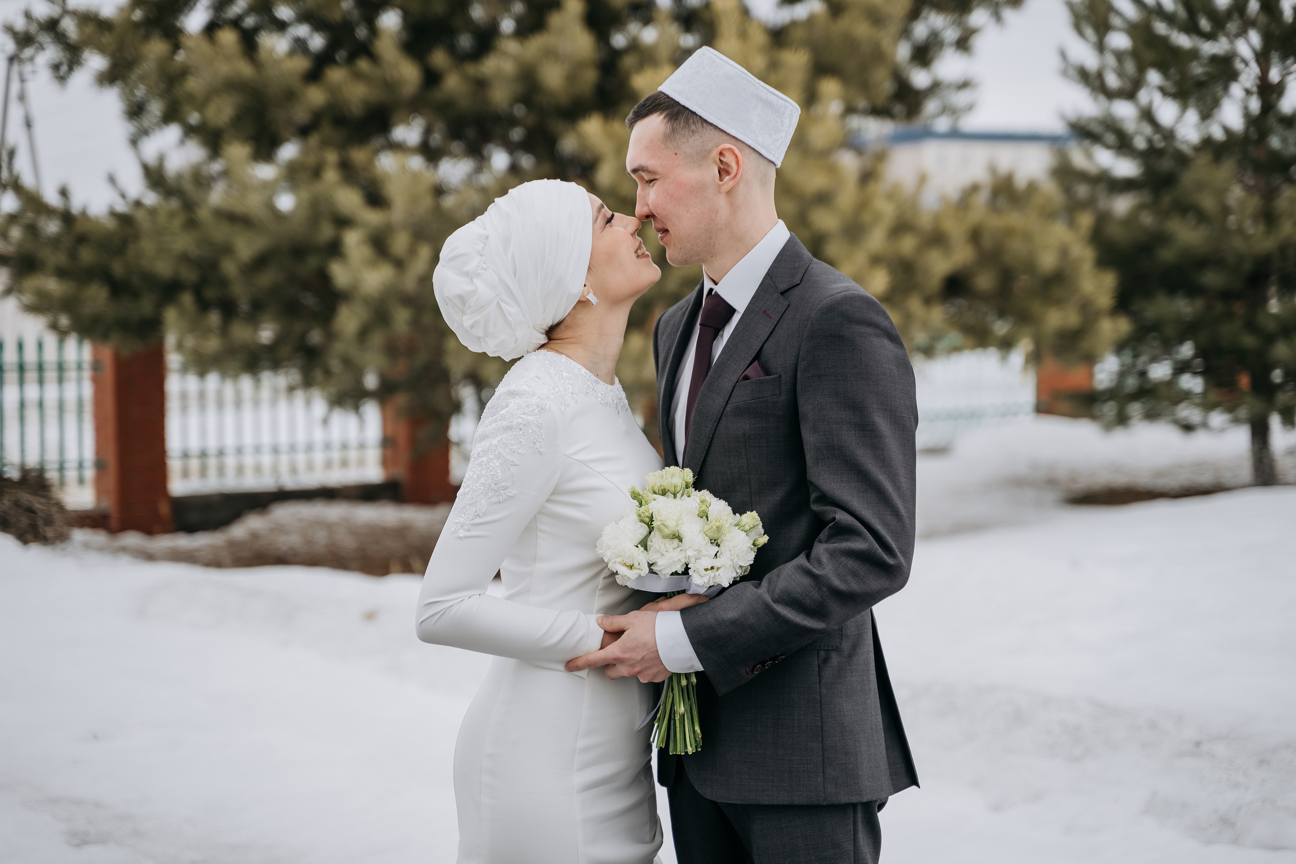 Данил и Алина. Свадебный семейный фотограф Ксения Божко Уфа Раевка никах в Нарыстау