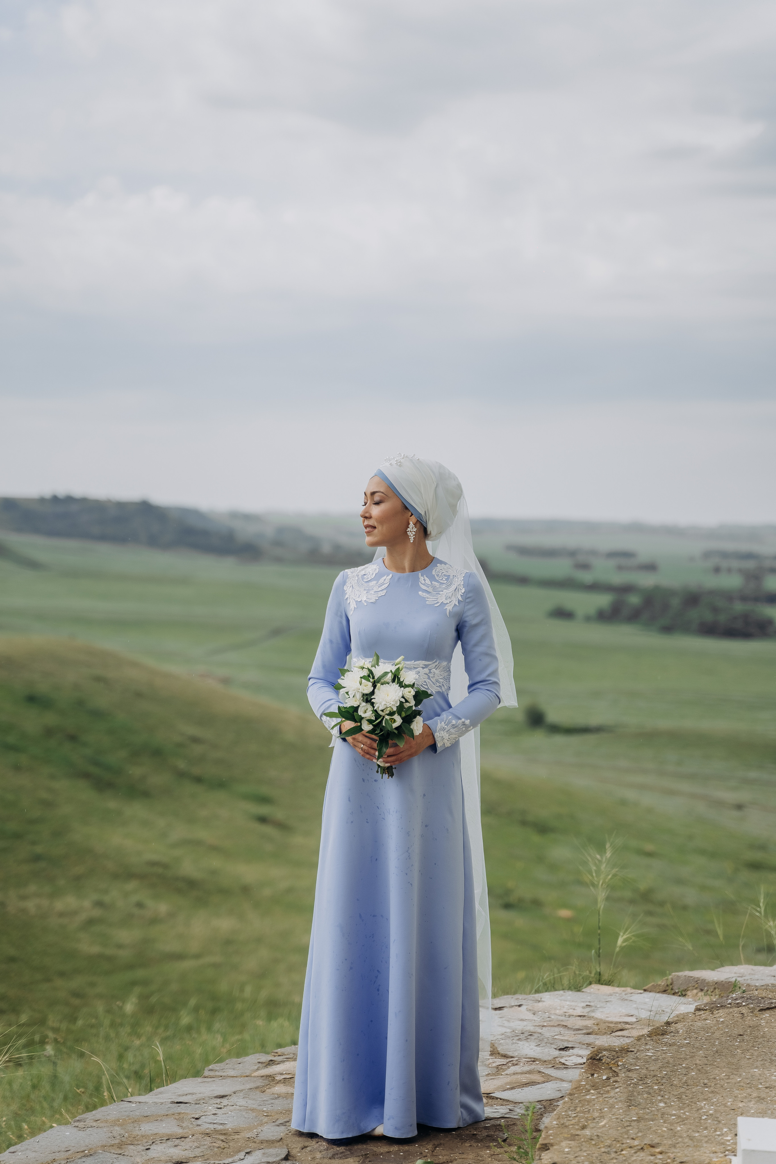 Алия и Ринат. Свадебный семейный фотограф Ксения Божко Уфа Раевка никах в Нарыстау