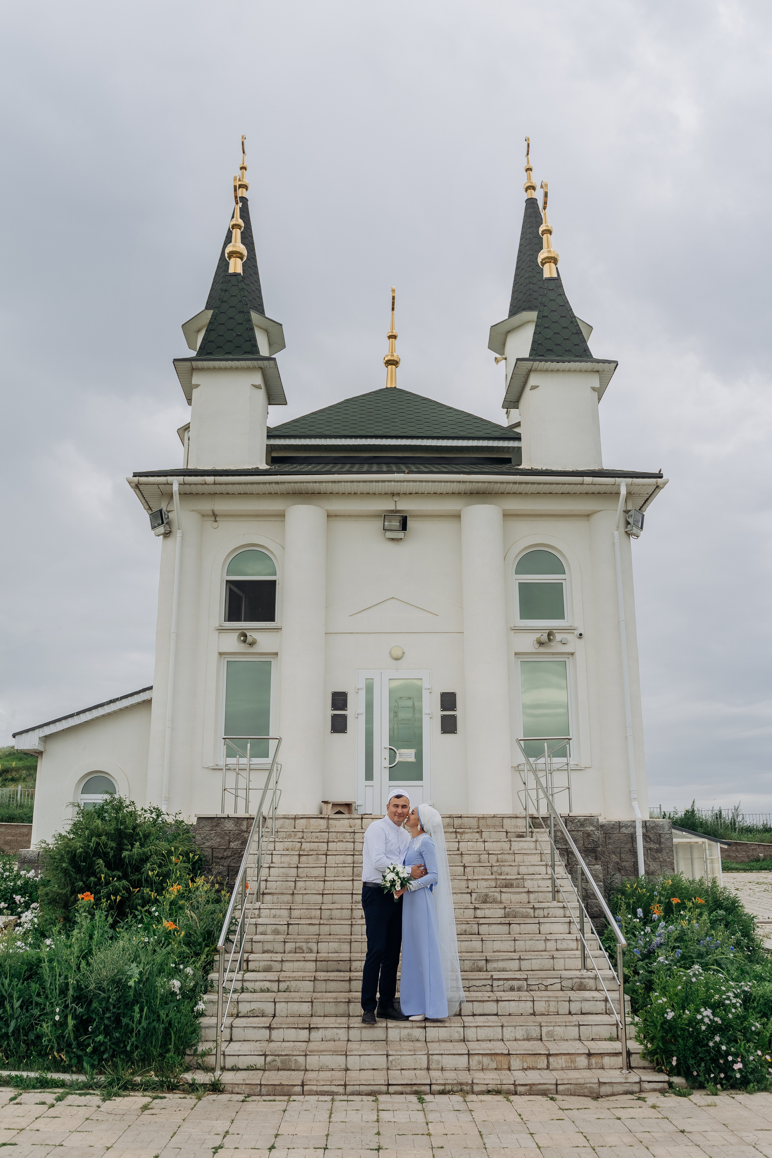 Алия и Ринат. Свадебный семейный фотограф Ксения Божко Уфа Раевка никах в Нарыстау
