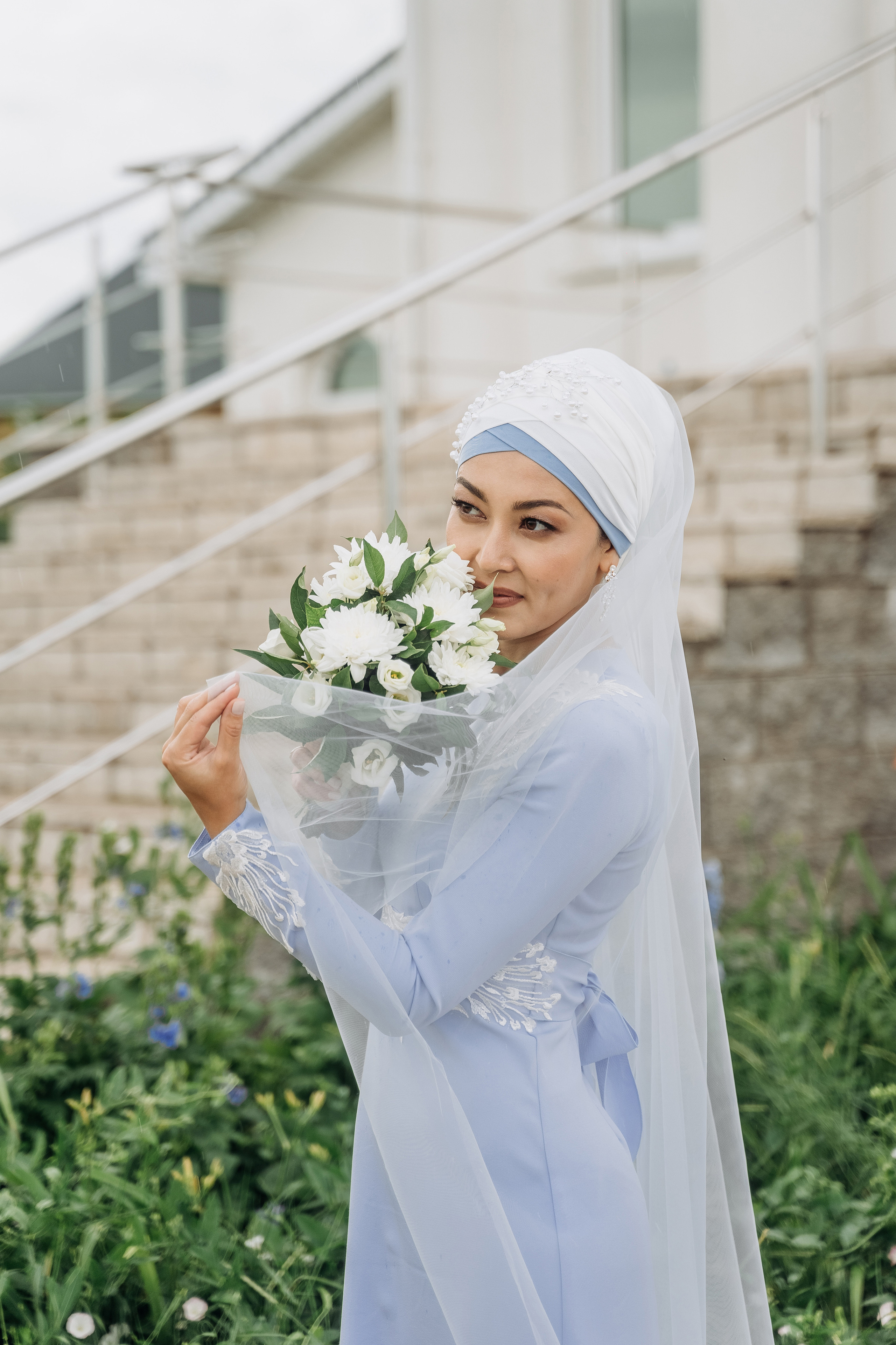 Алия и Ринат. Свадебный семейный фотограф Ксения Божко Уфа Раевка никах в Нарыстау