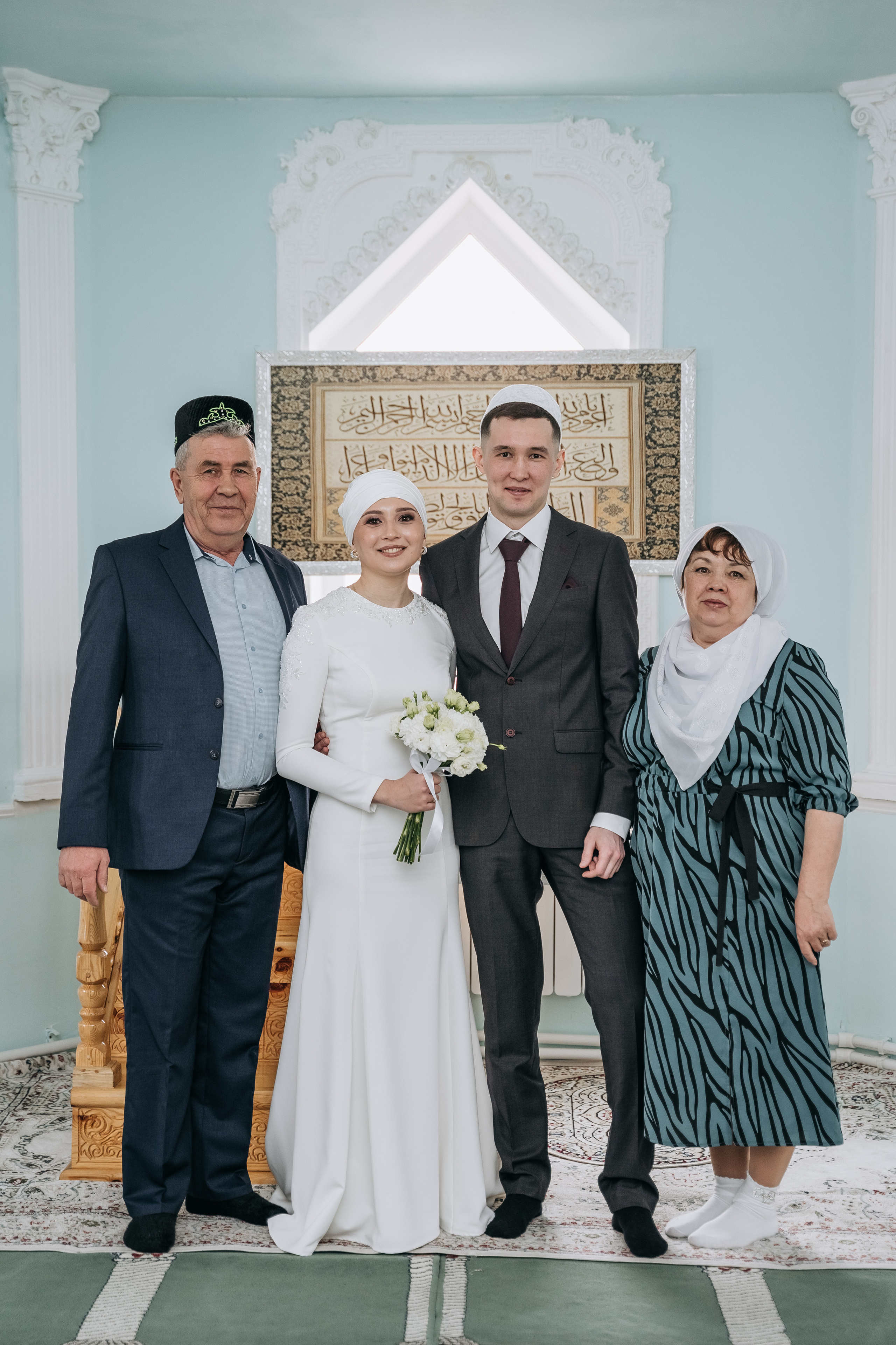 Данил и Алина. Свадебный семейный фотограф Ксения Божко Уфа Раевка никах в Нарыстау